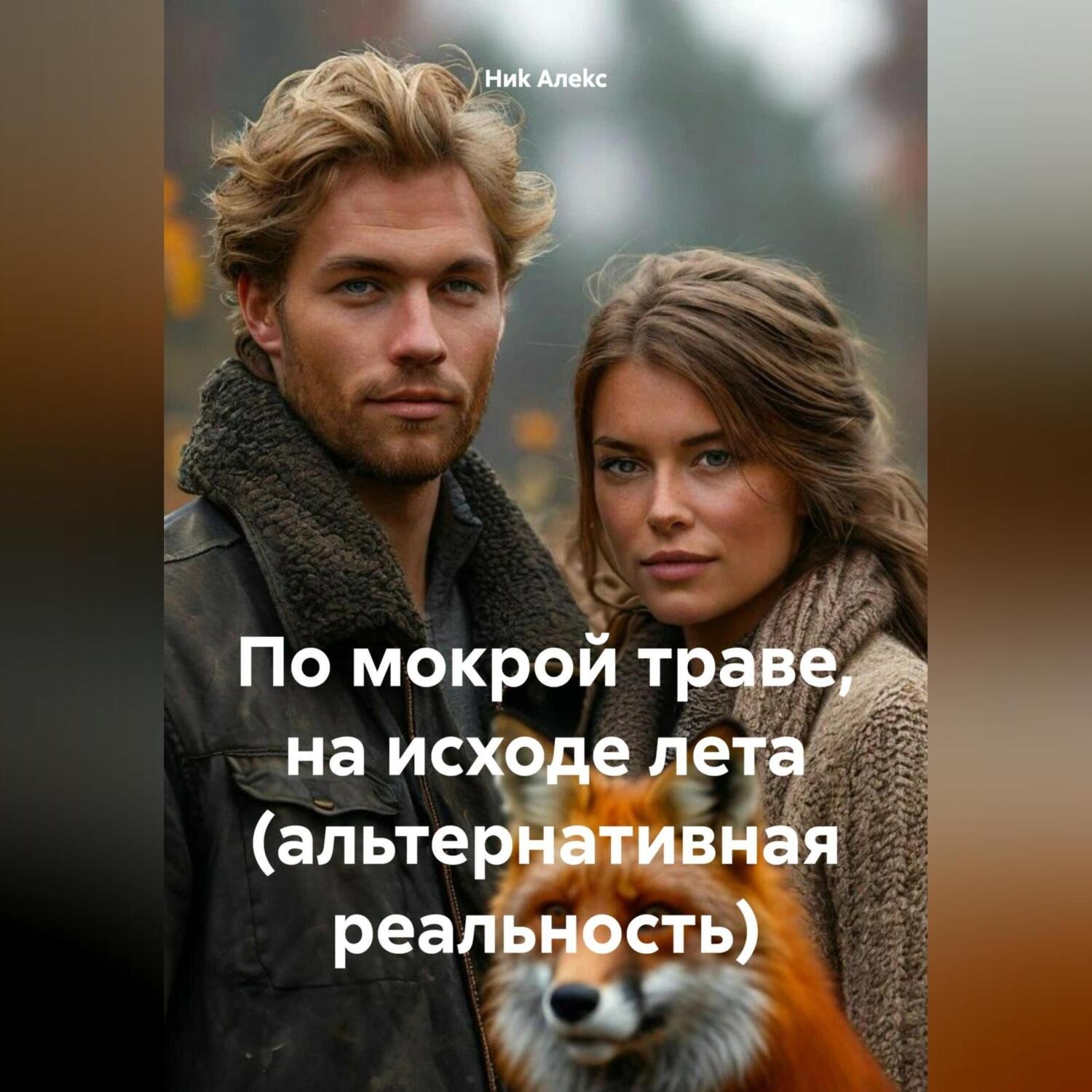 Обложка книги «По мокрой траве, на исходе лета (альтернативная реальность)»
