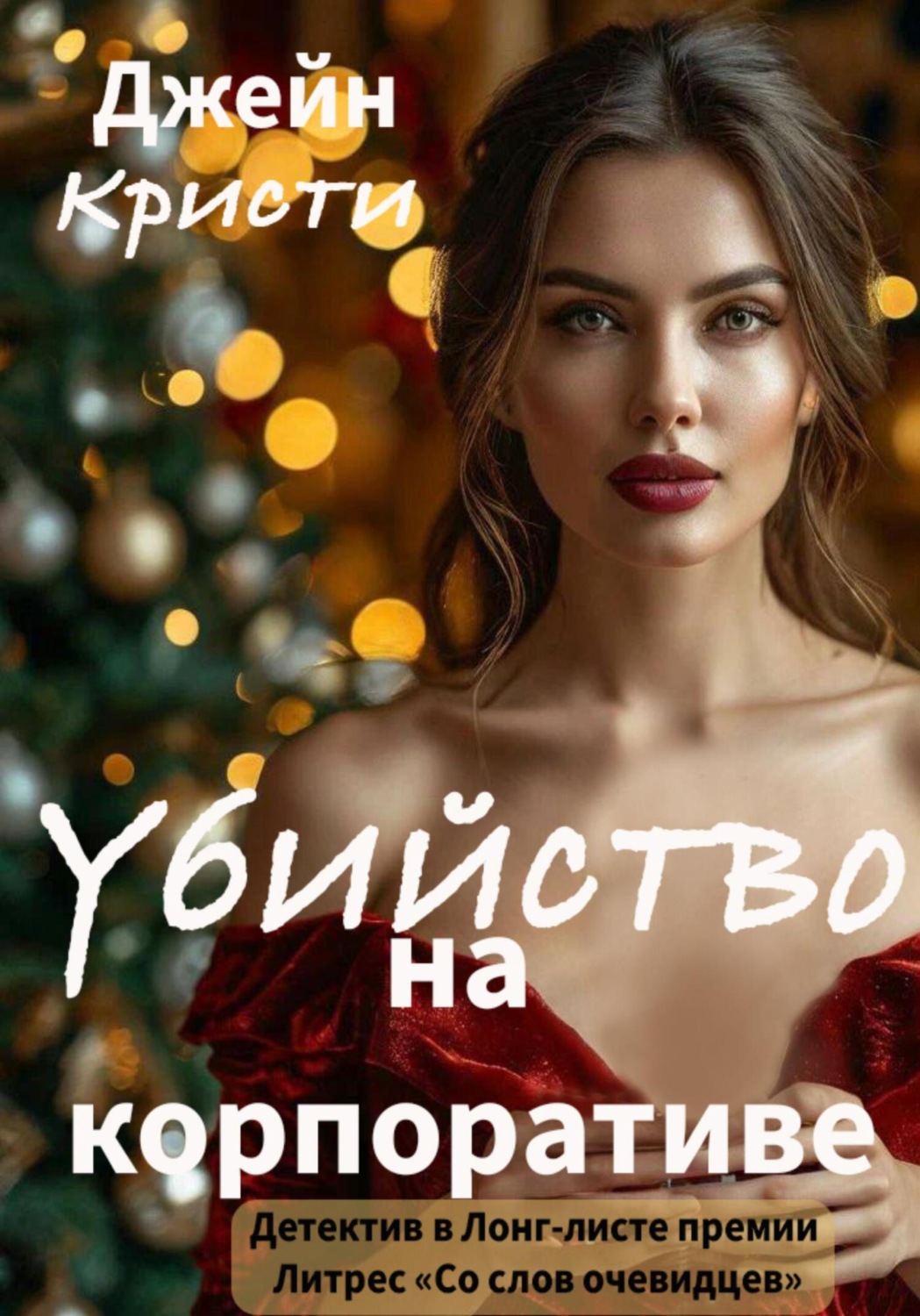 Обложка книги «Убийство на корпоративе»