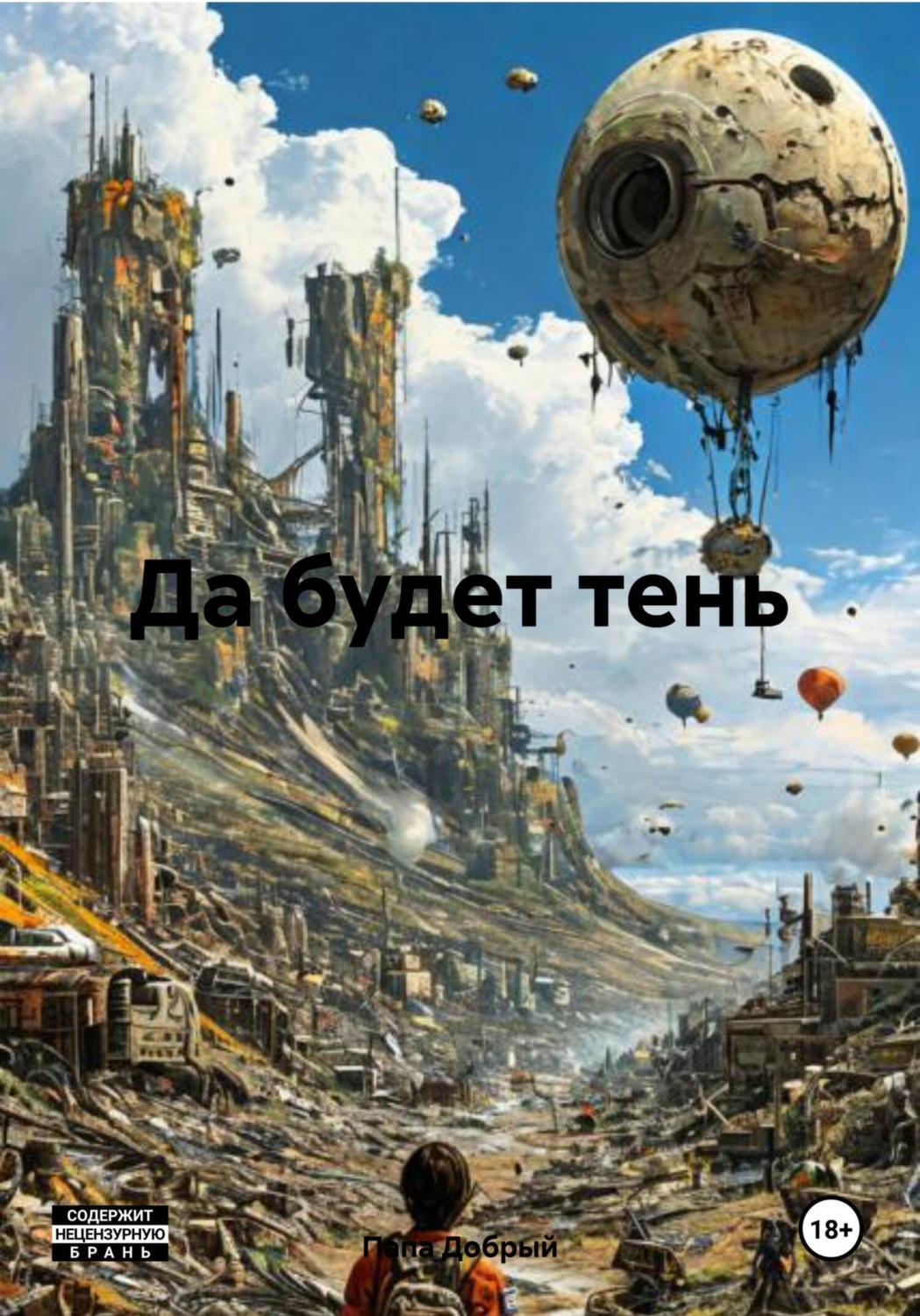 Обложка книги «Да будет тень»