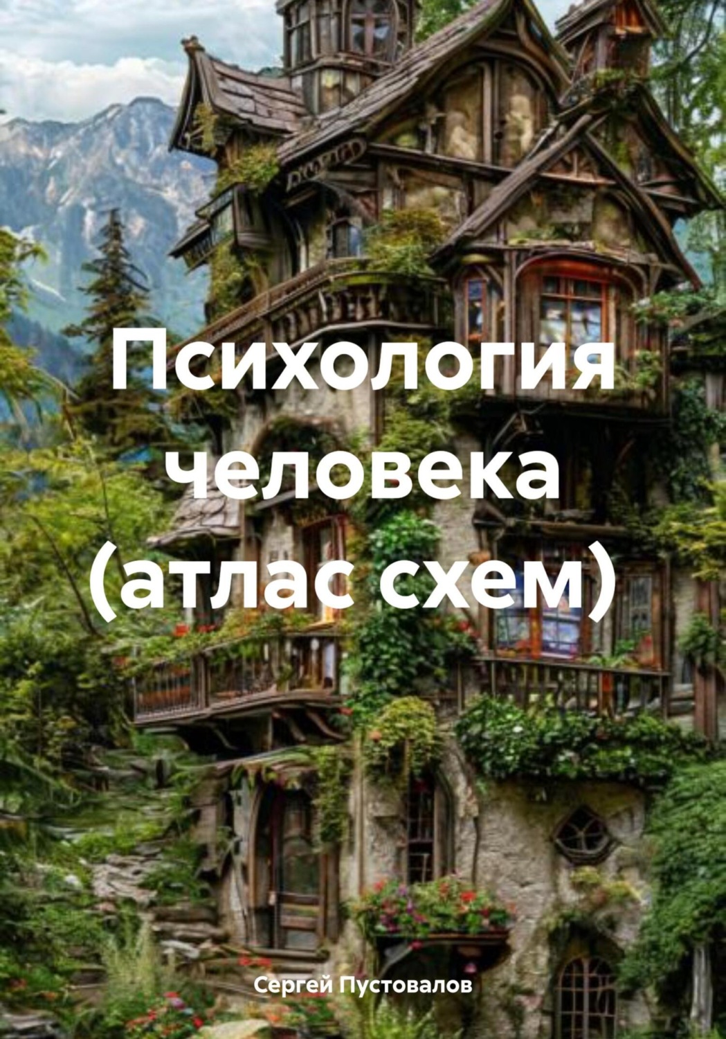 Обложка книги «Психология человека (атлас схем)»