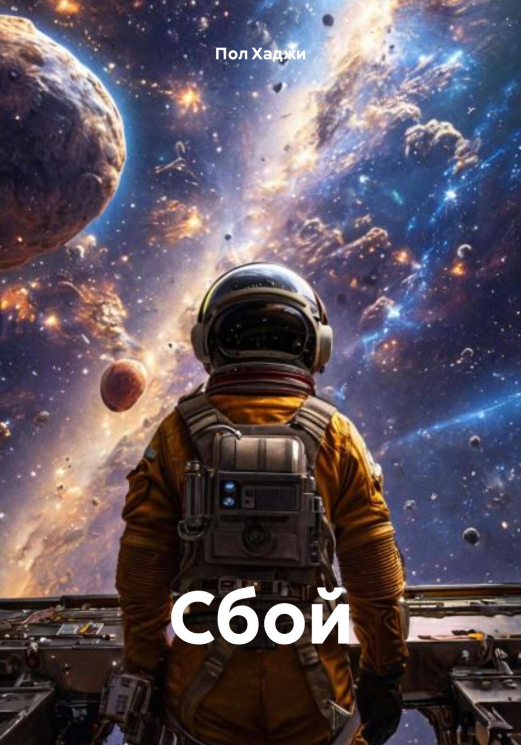 Обложка книги «Сбой»
