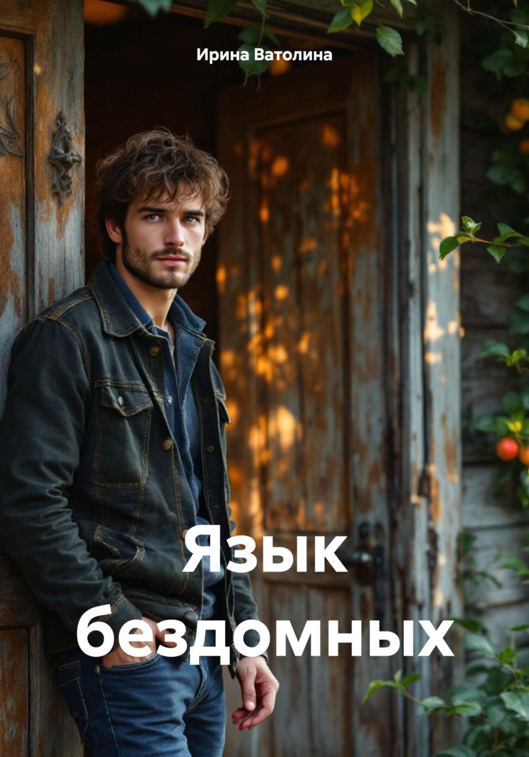 Обложка книги «Язык бездомных»