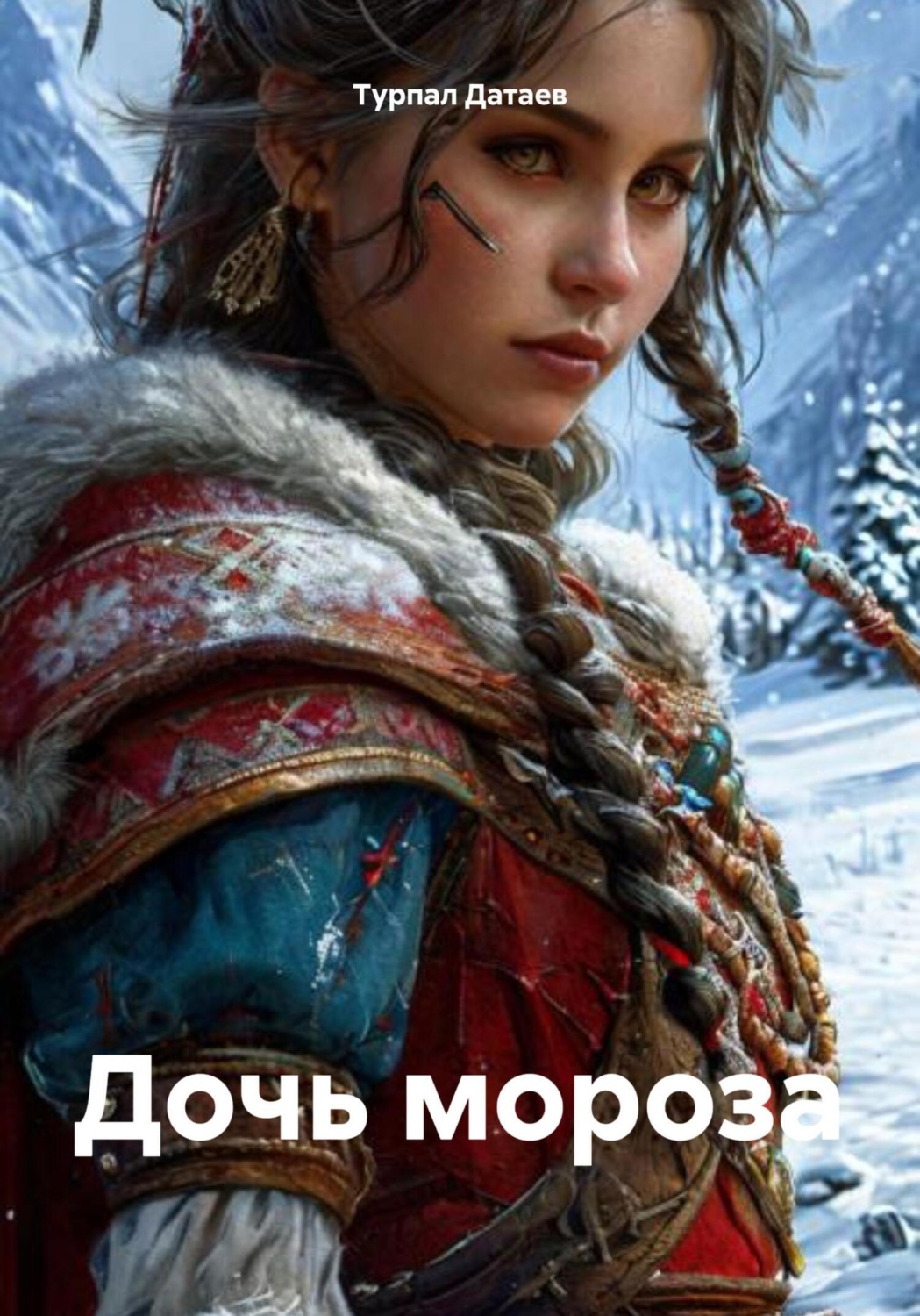 Обложка книги «Дочь мороза»