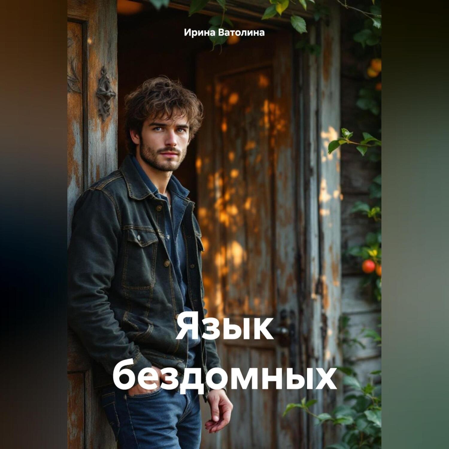Обложка книги «Язык бездомных»