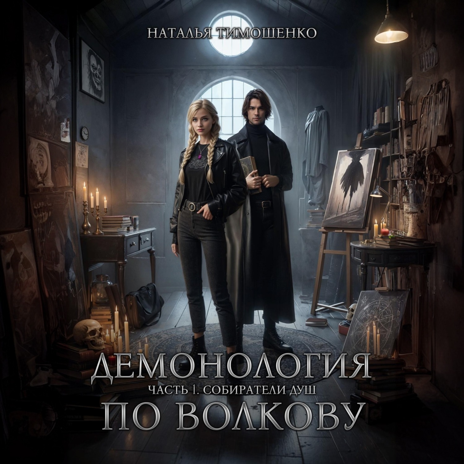 Обложка книги «Демонология по Волкову. Собиратели душ»