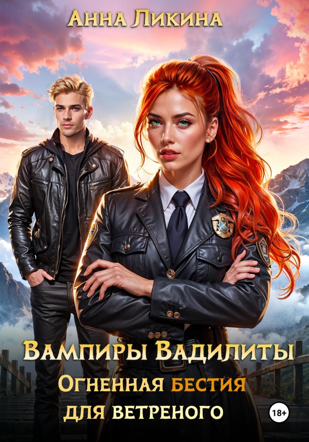 Обложка книги «Огненная бестия для ветреного»