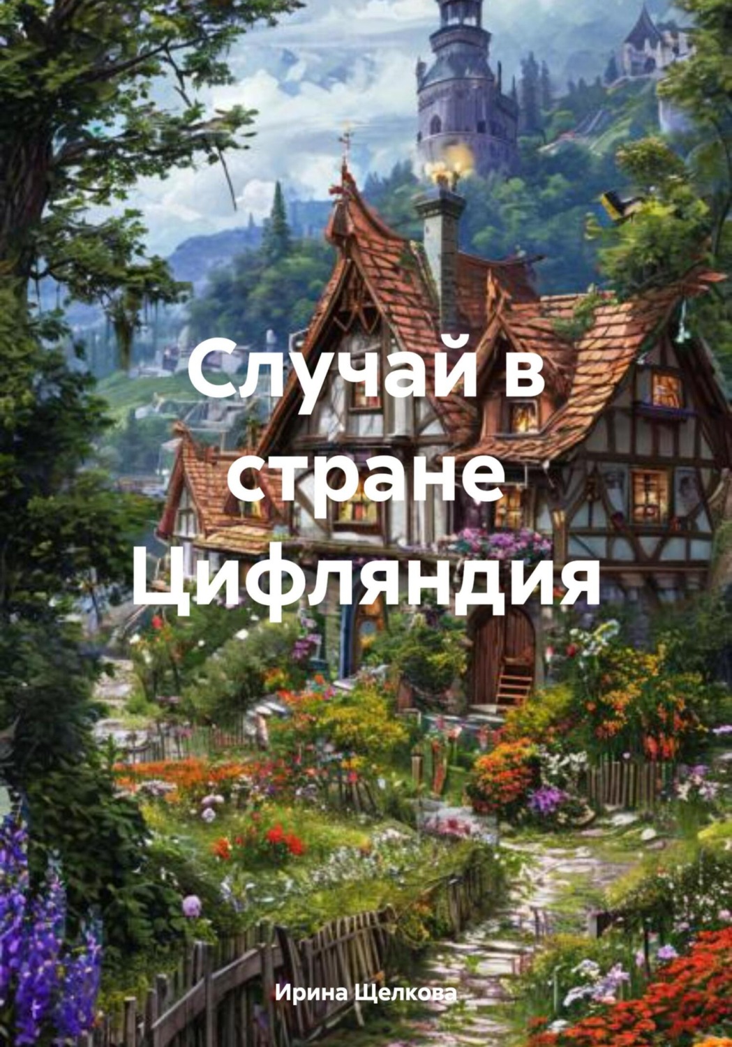 Обложка книги «Случай в стране Цифляндия»