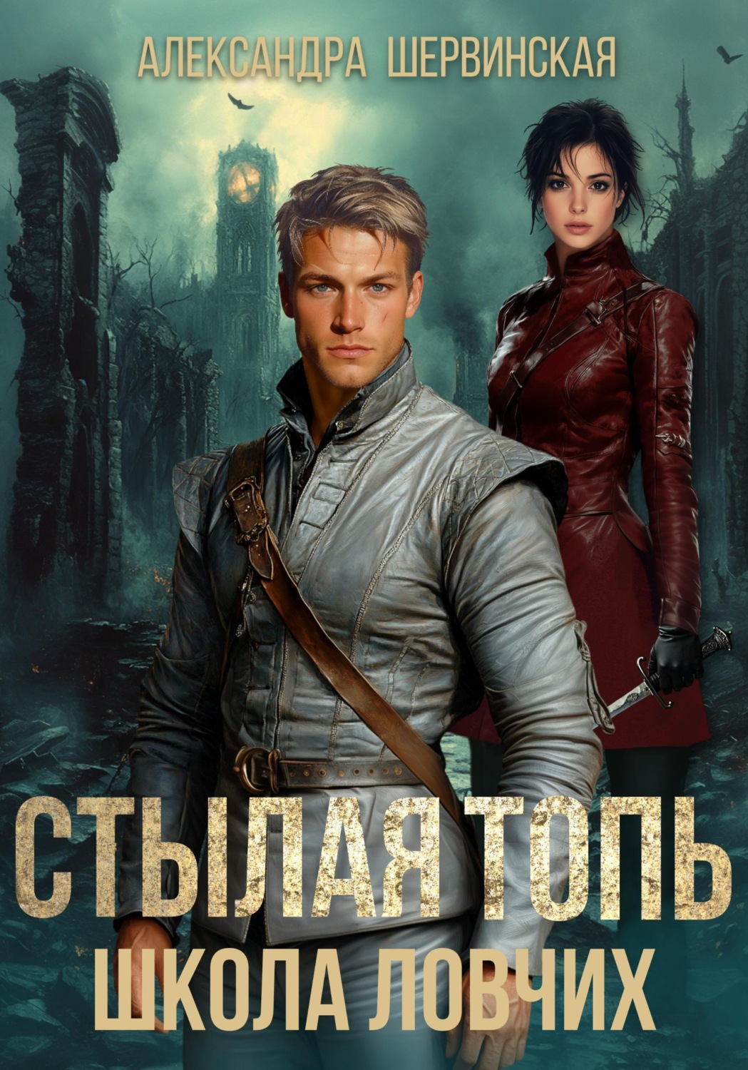 Обложка книги «Стылая Топь. Школа Ловчих»
