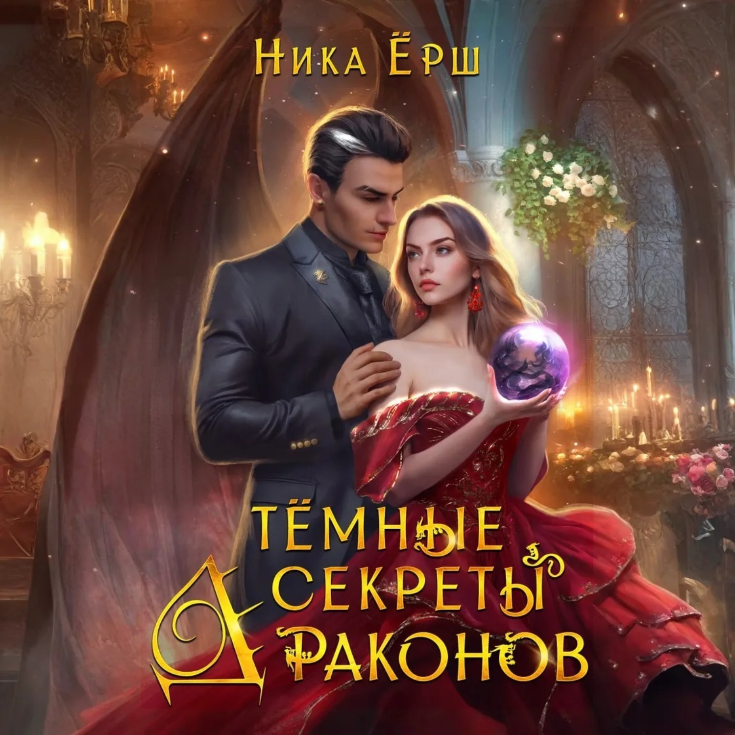 Обложка книги «Темные секреты драконов. Часть 1»
