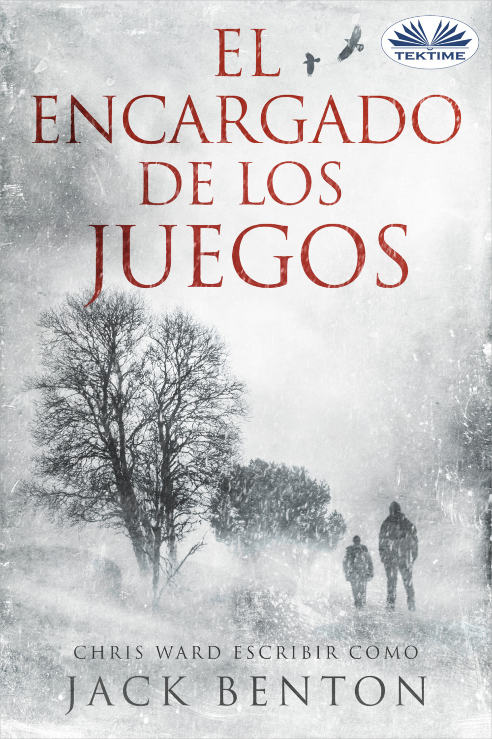 Обложка книги «El Encargado De Los Juegos»