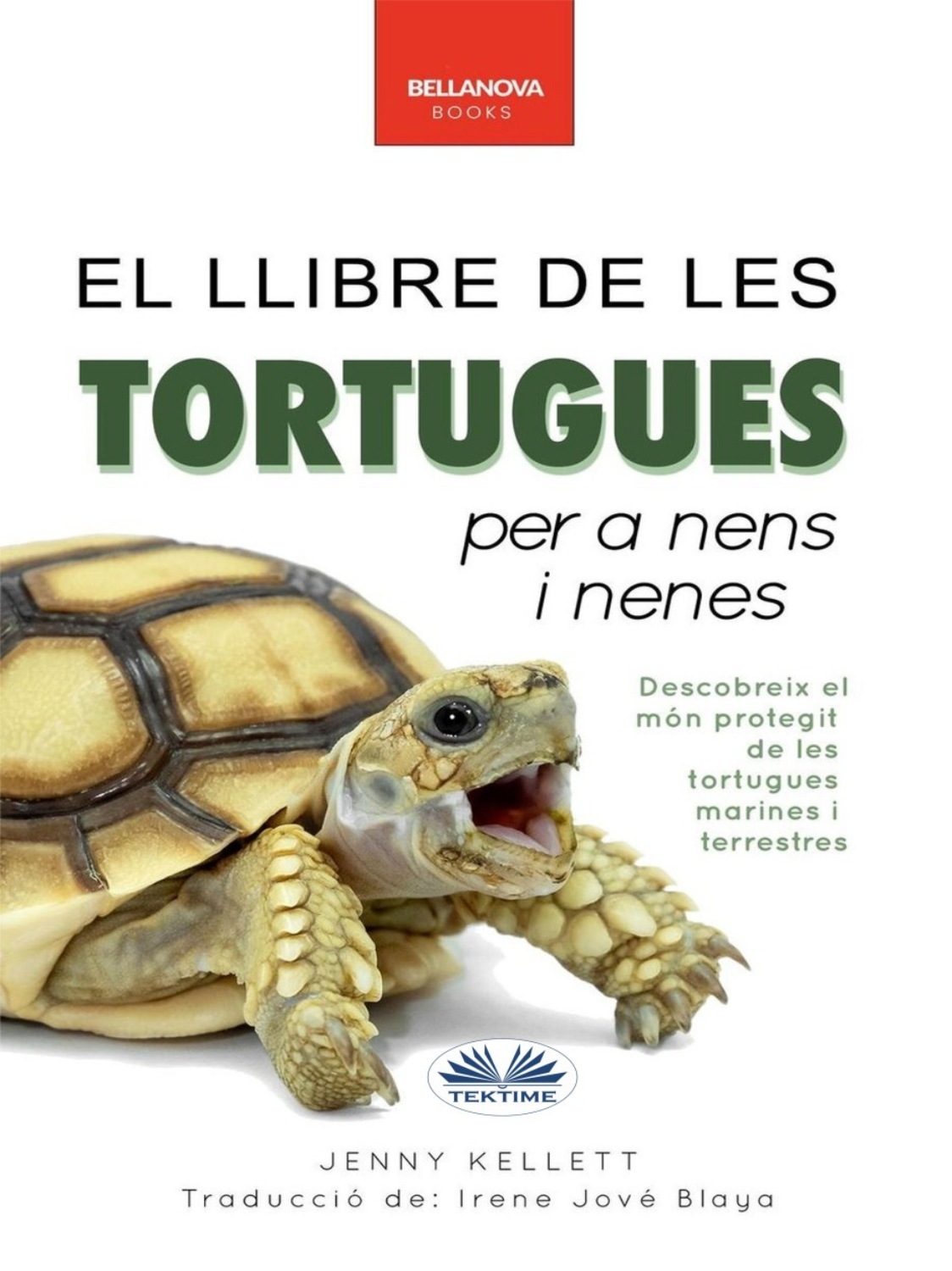 Обложка книги «El Llibre De Les Tortugues Per A Nens I Nenes»