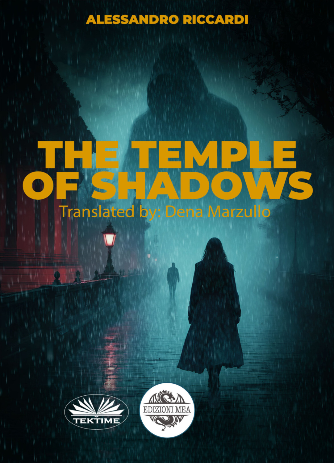 Обложка книги «The Temple Of Shadows»