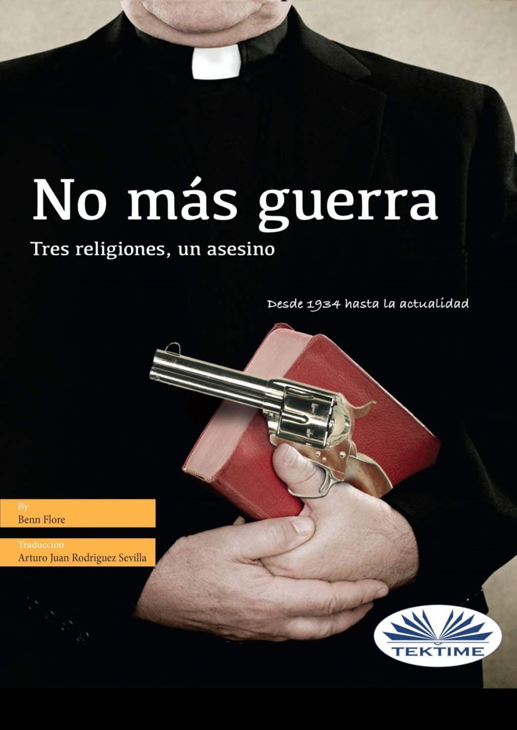 Обложка книги «No Más Guerra»