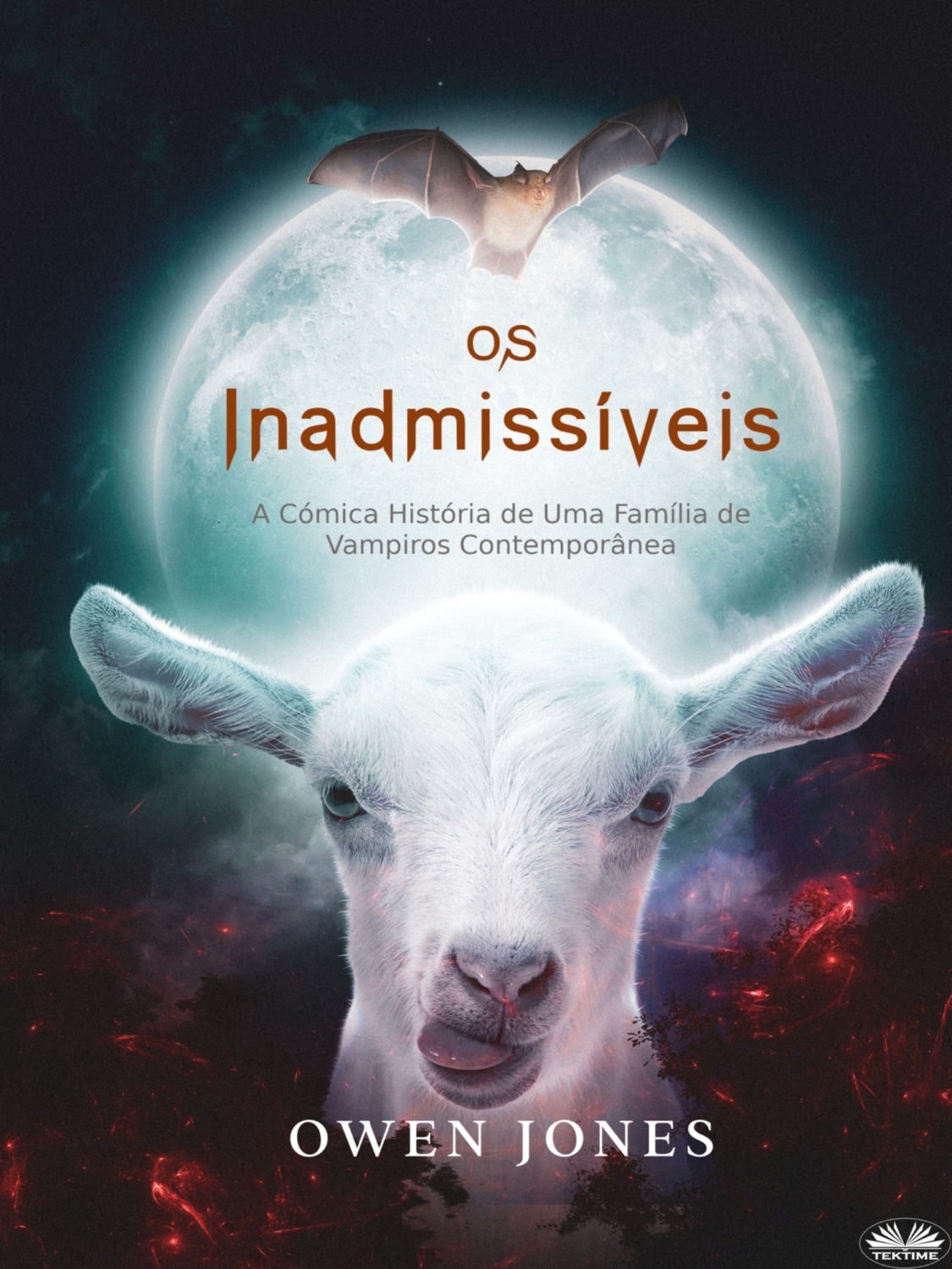 Обложка книги «Os Inadmissíveis»