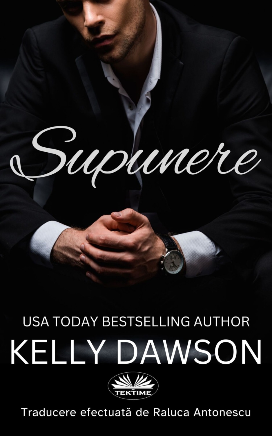 Обложка книги «Supunere»