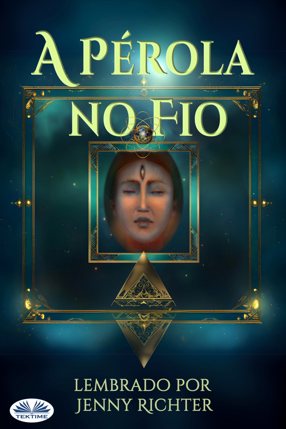 Обложка книги «A Pérola No Fio»