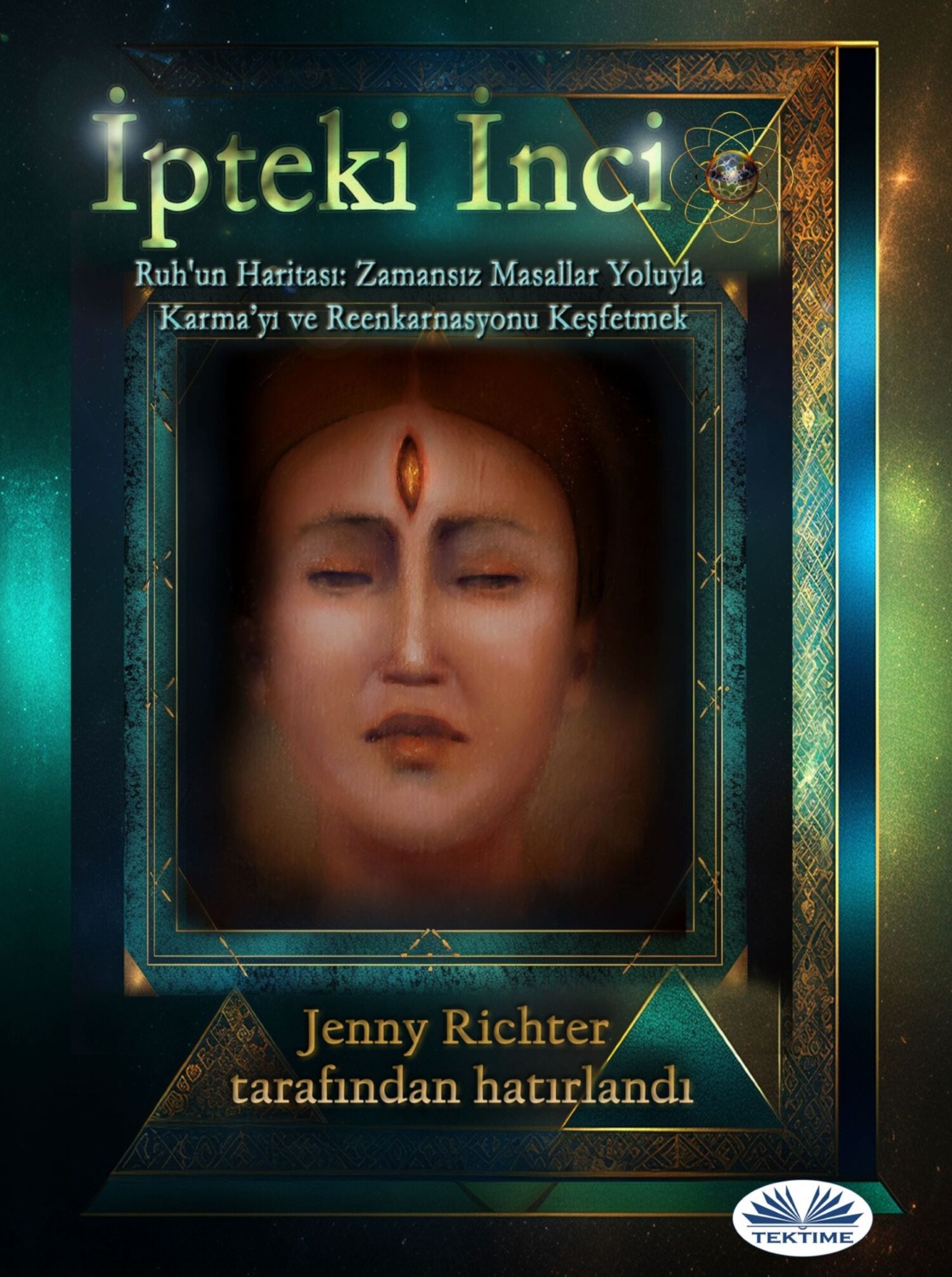 Обложка книги «İpteki İnci»