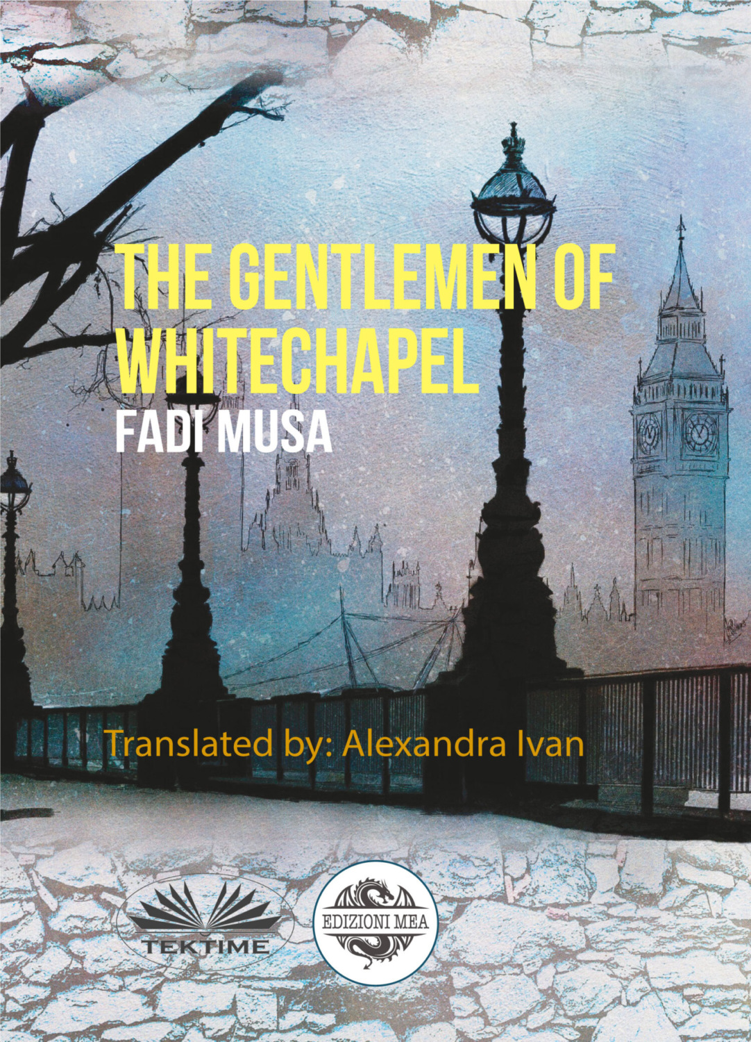 Обложка книги «The Gentlemen Of Whitechapel»