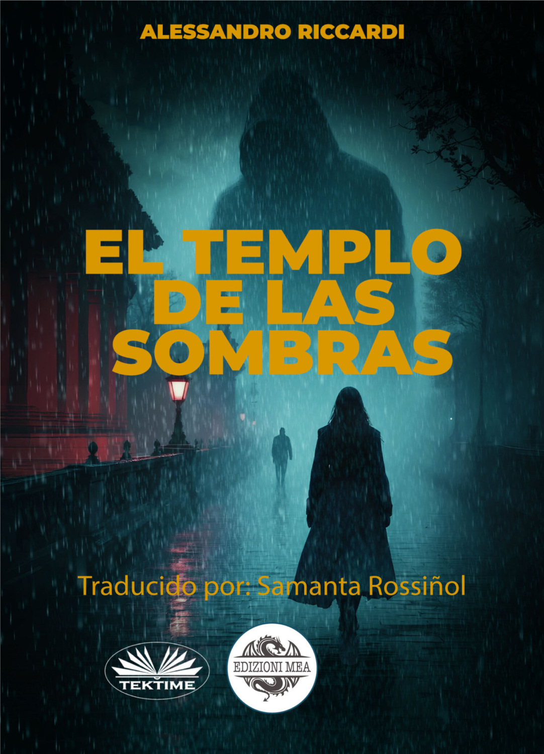 Обложка книги «El Templo De Las Sombras»