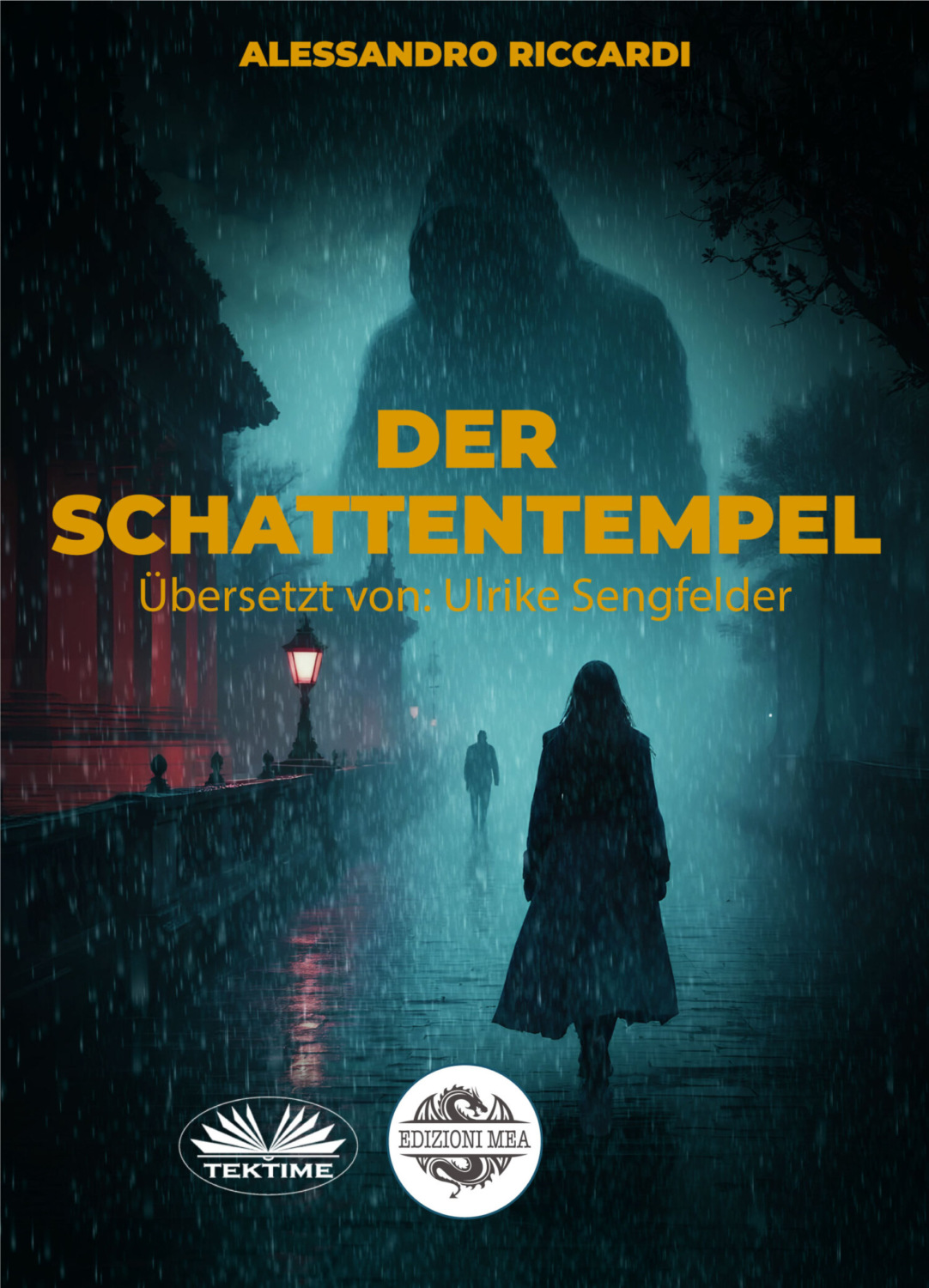 Обложка книги «Schattentempel»