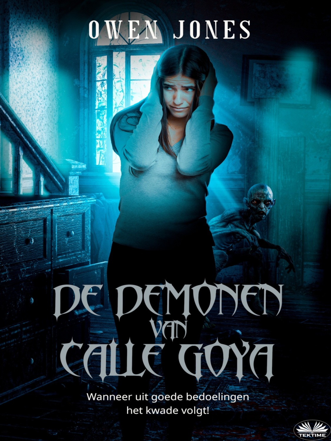 Обложка книги «De Demonen Van Calle Goya»