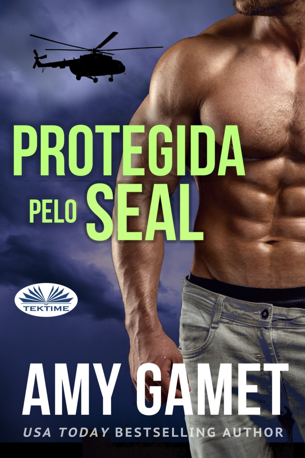 Обложка книги «Protegida Pelo SEAL»