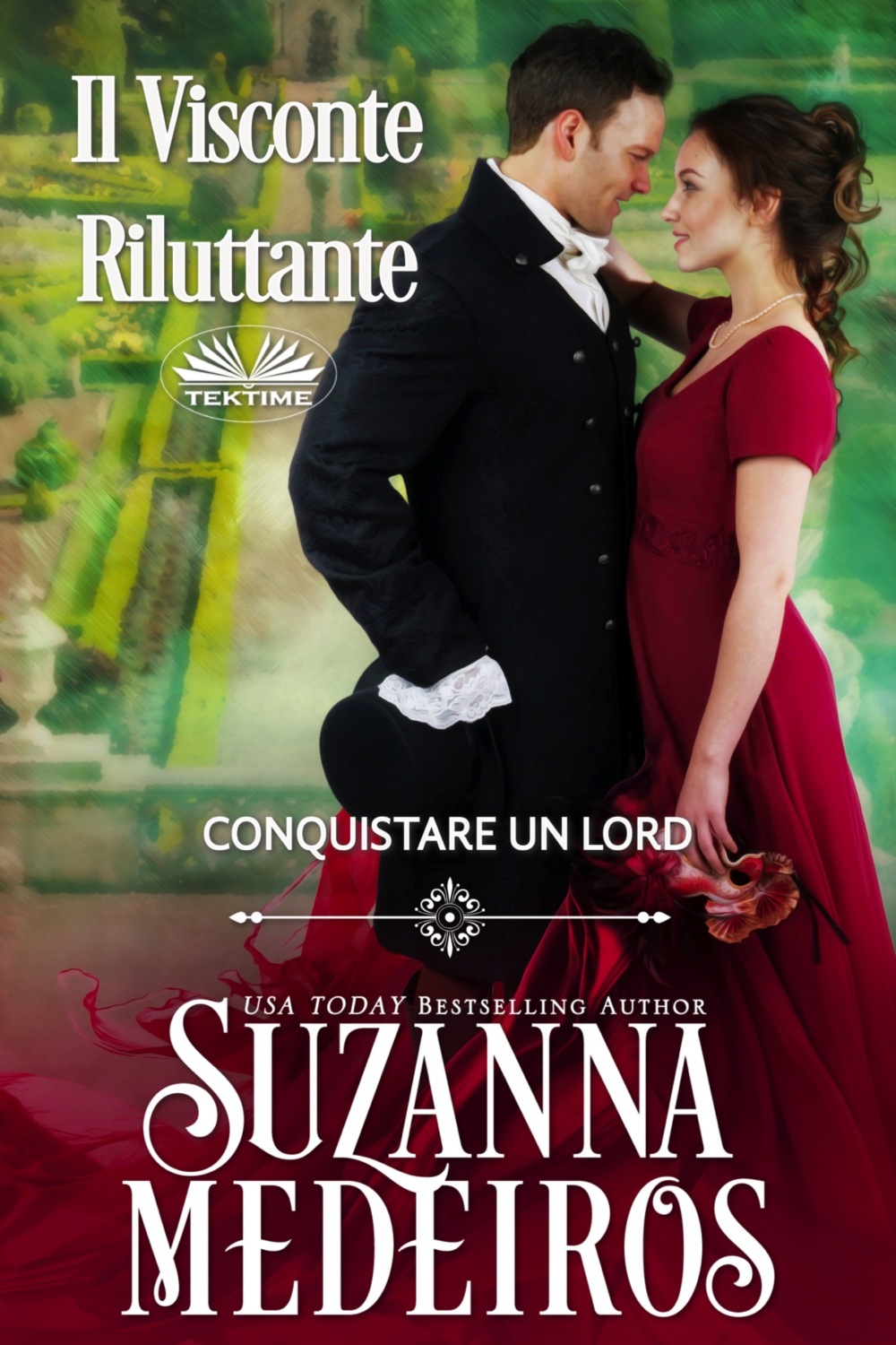 Обложка книги «Il Visconte Riluttante»