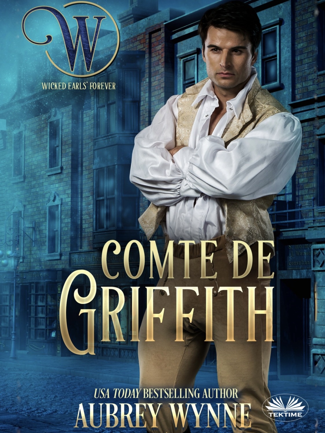 Обложка книги «Comte De Griffith»
