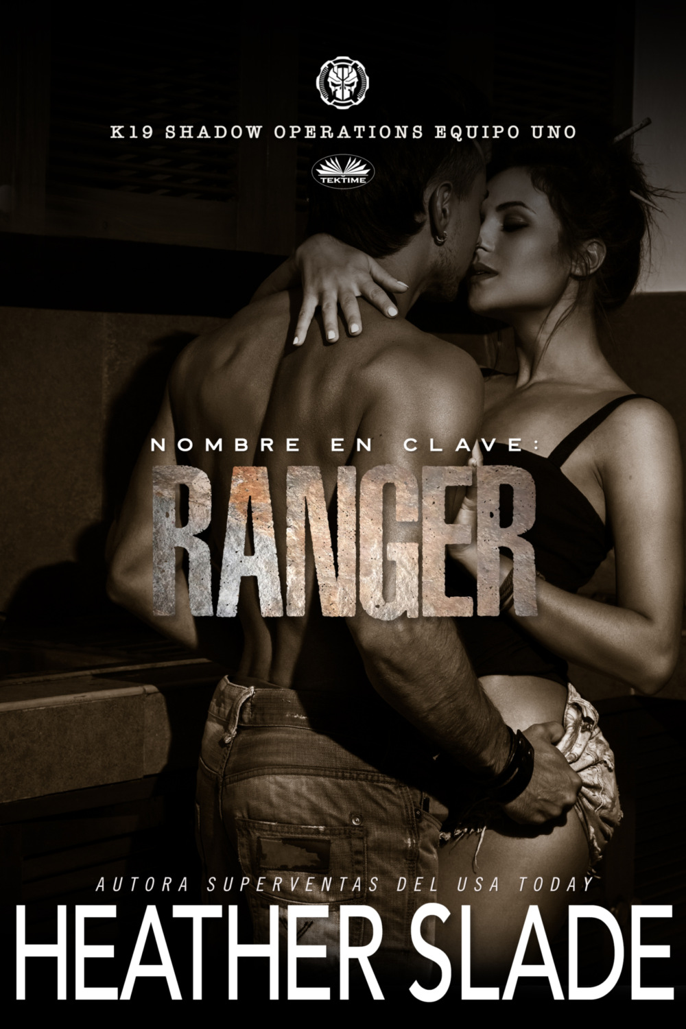 Обложка книги «Nombre En Clave: Ranger»