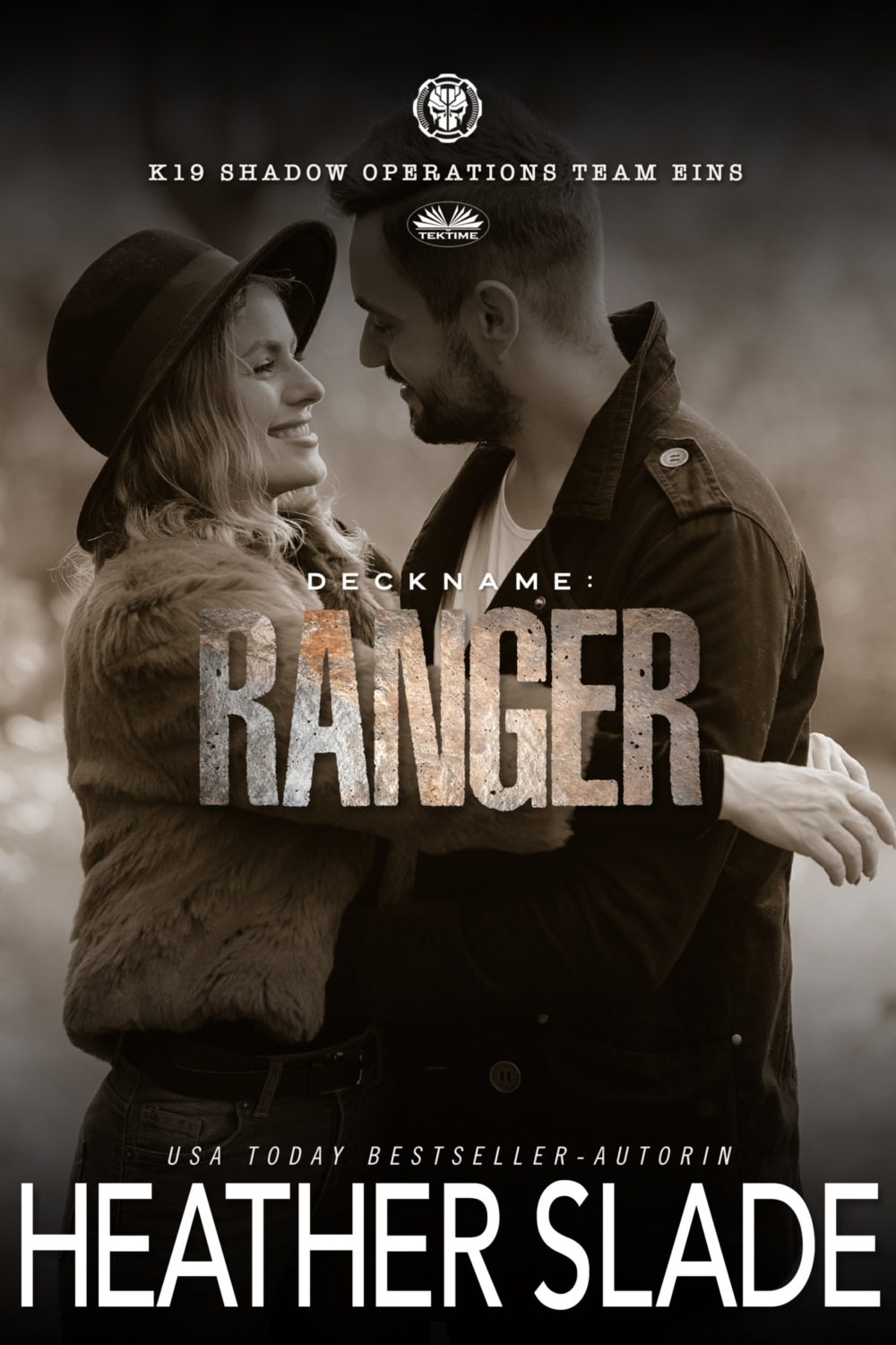 Обложка книги «Deckname: Ranger»