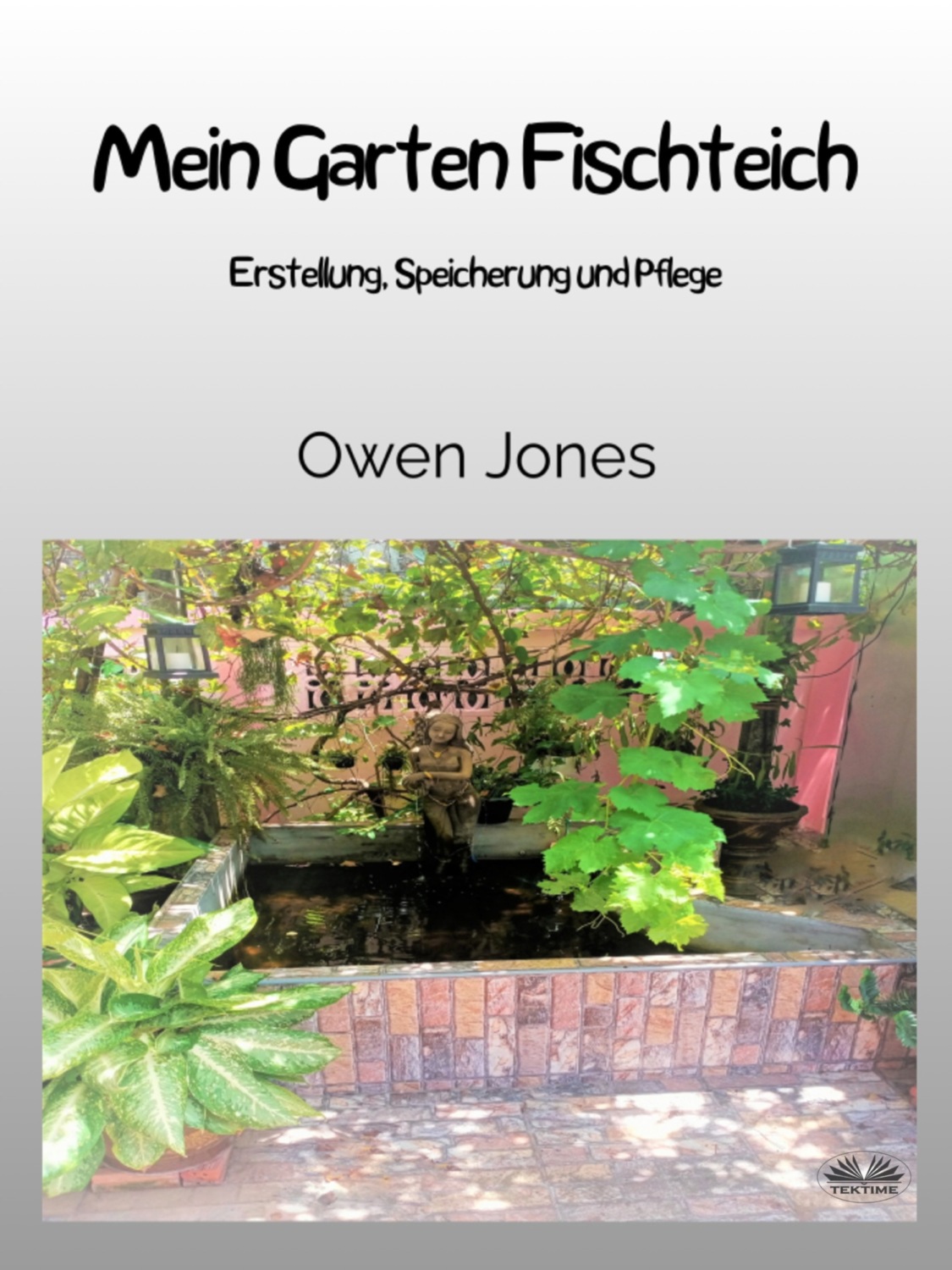 Обложка книги «Mein Garten Fischteich»
