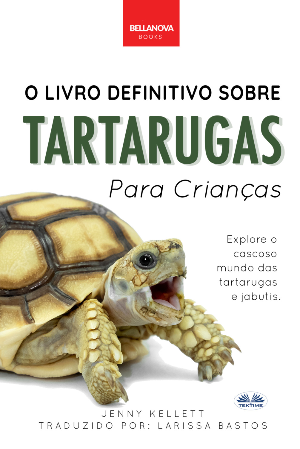 Обложка книги «O Livro Definitivo Sobre Tartarugas Para Crianças»