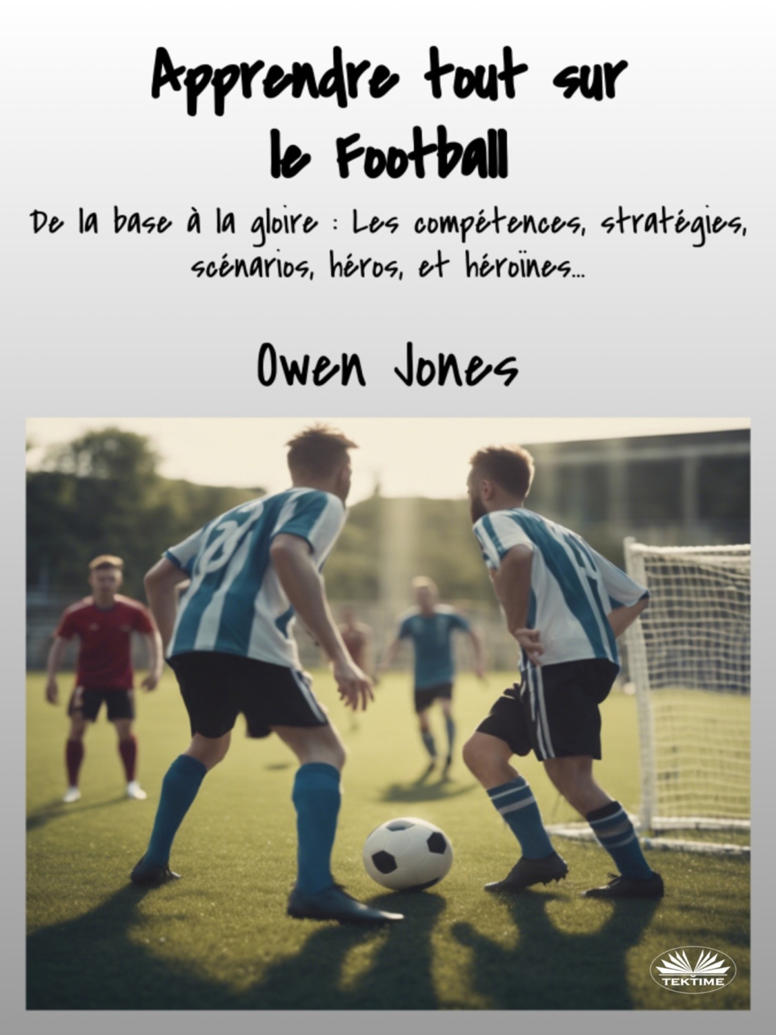 Обложка книги «Apprendre Tout Sur Le Football»