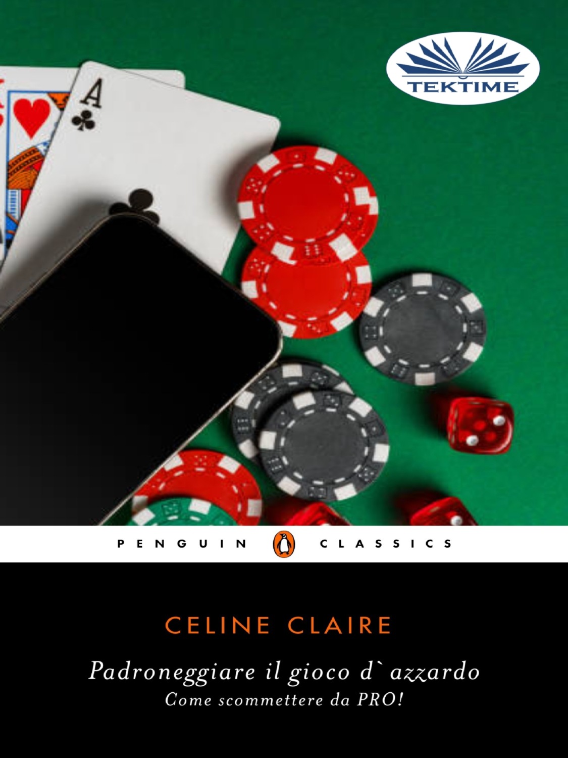 Обложка книги «Padroneggiare Il Gioco D'Azzardo»