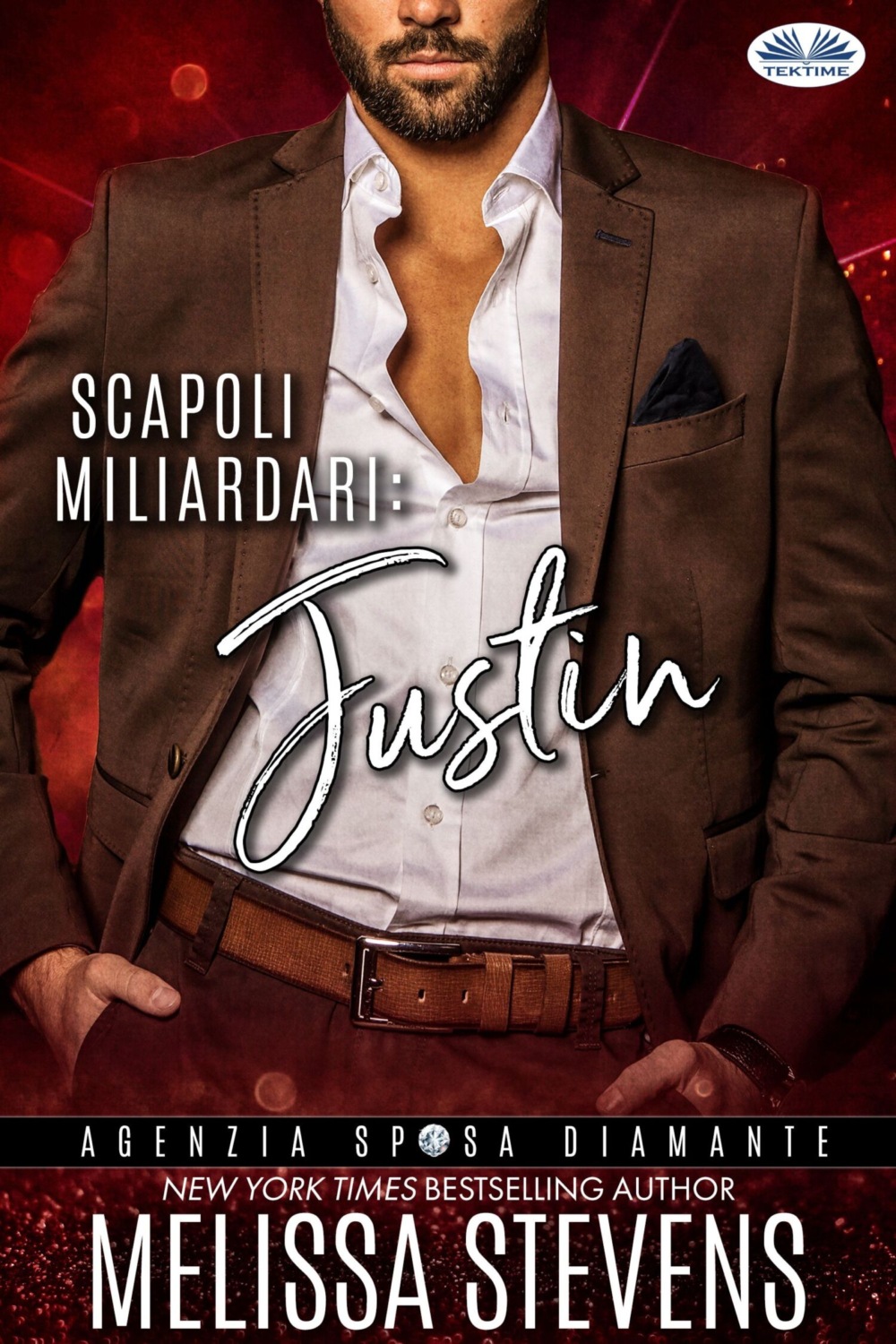 Обложка книги «Scapoli Miliardari: Justin»