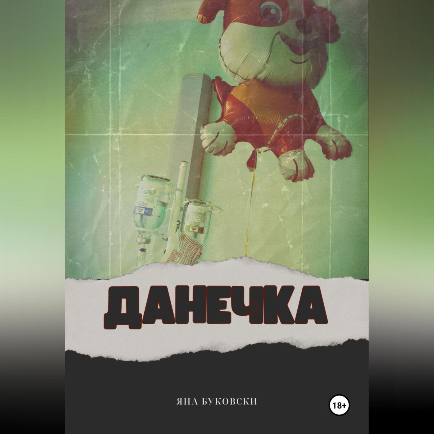 Обложка книги «ДАНЕЧКА»