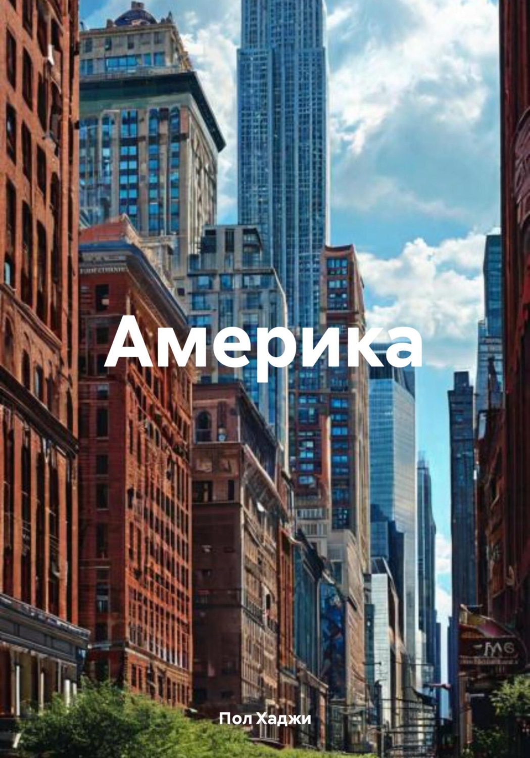 Обложка книги «Америка»