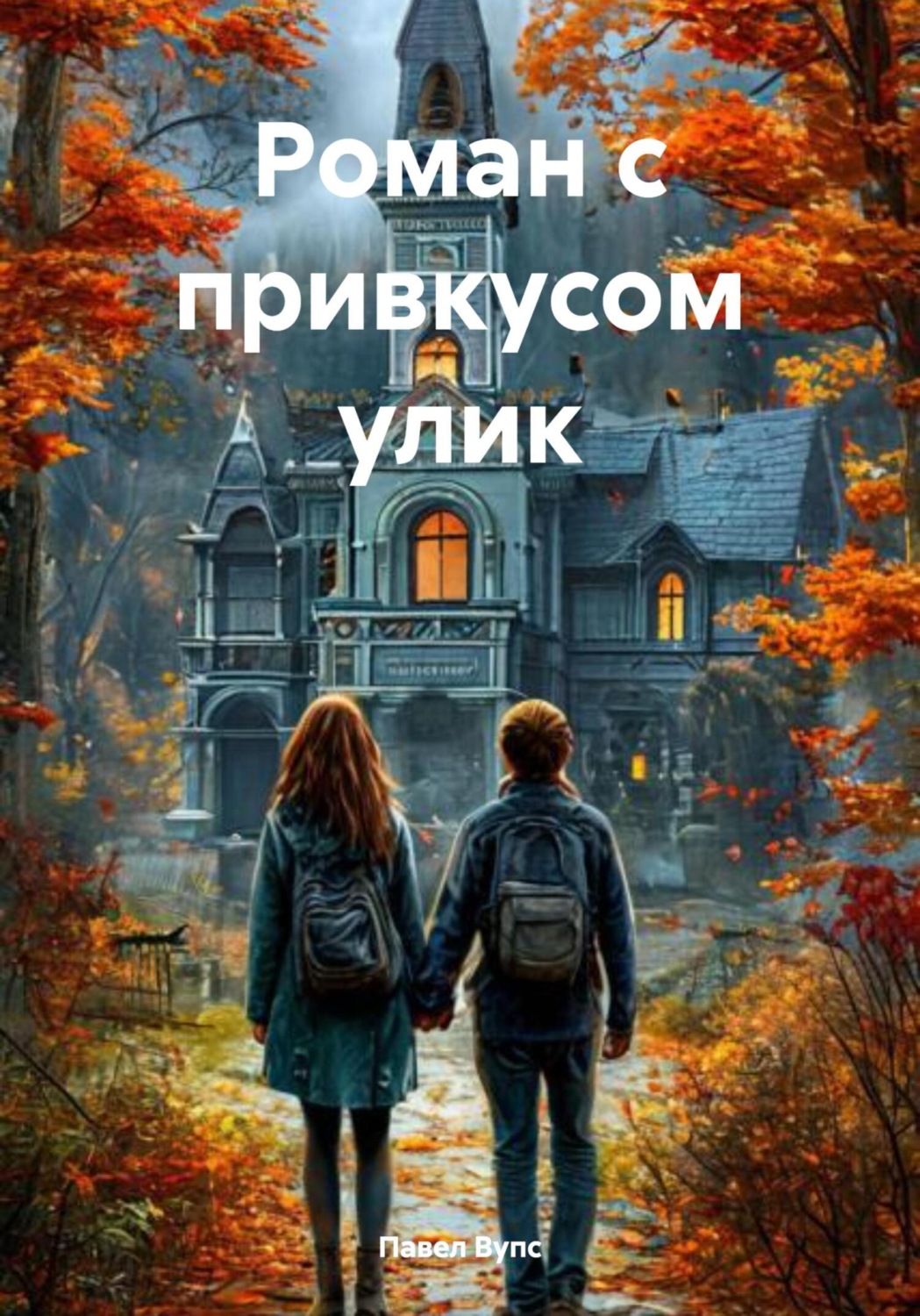 Обложка книги «Роман с привкусом улик»