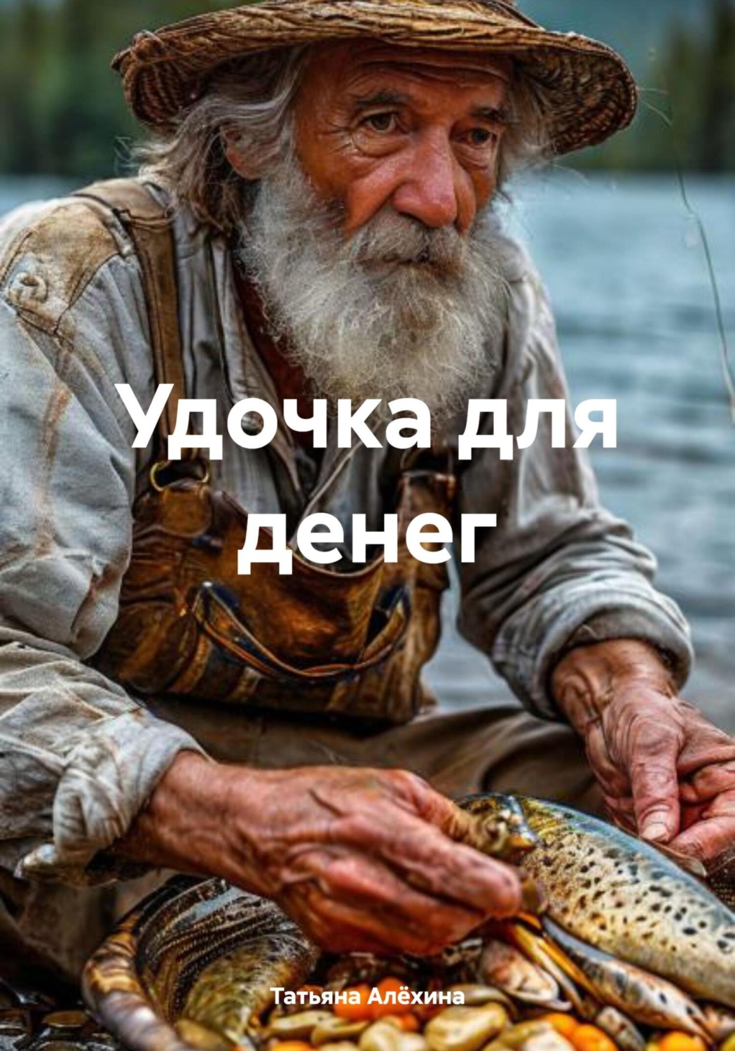 Обложка книги «Удочка для денег»