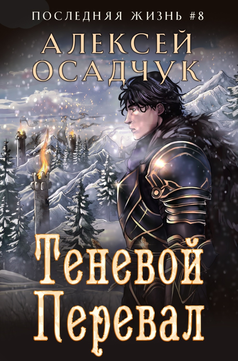 Обложка книги «Теневой перевал»