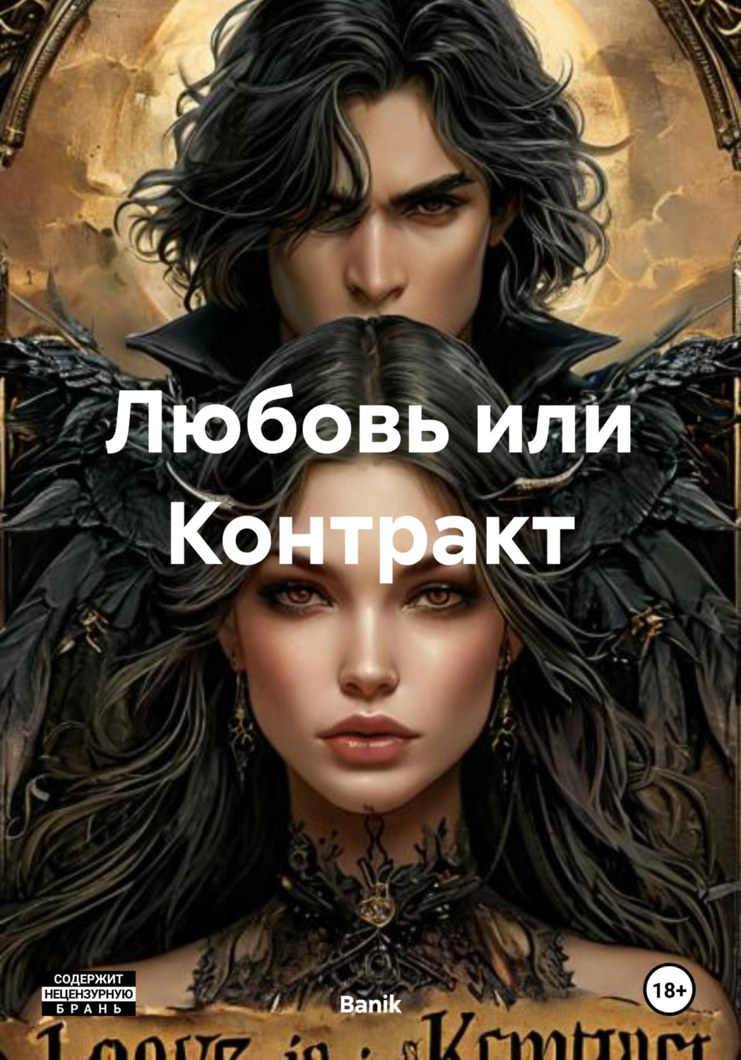 Обложка книги «Любовь или Контракт»