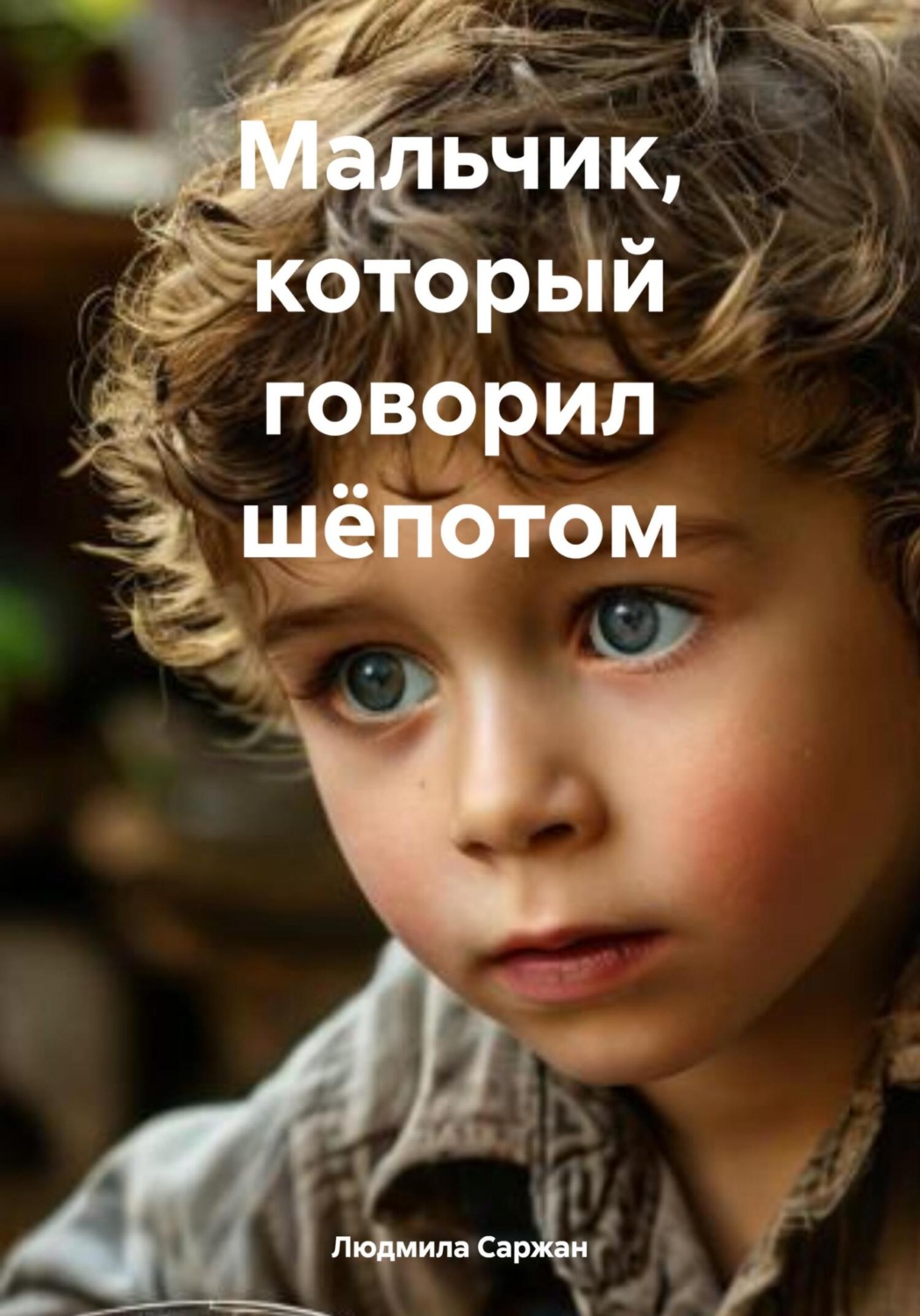 Обложка книги «Мальчик, который говорил шёпотом»
