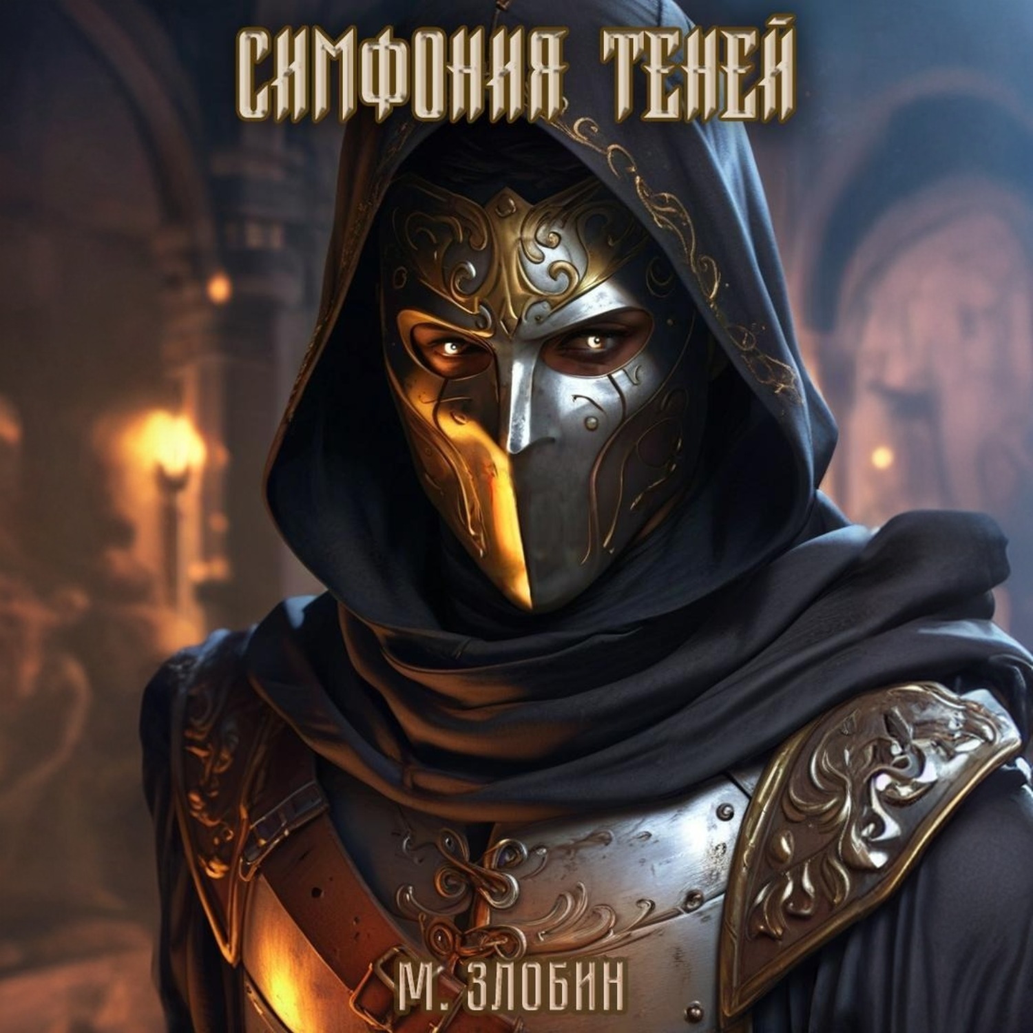 Обложка книги «Книга III: Симфония теней»
