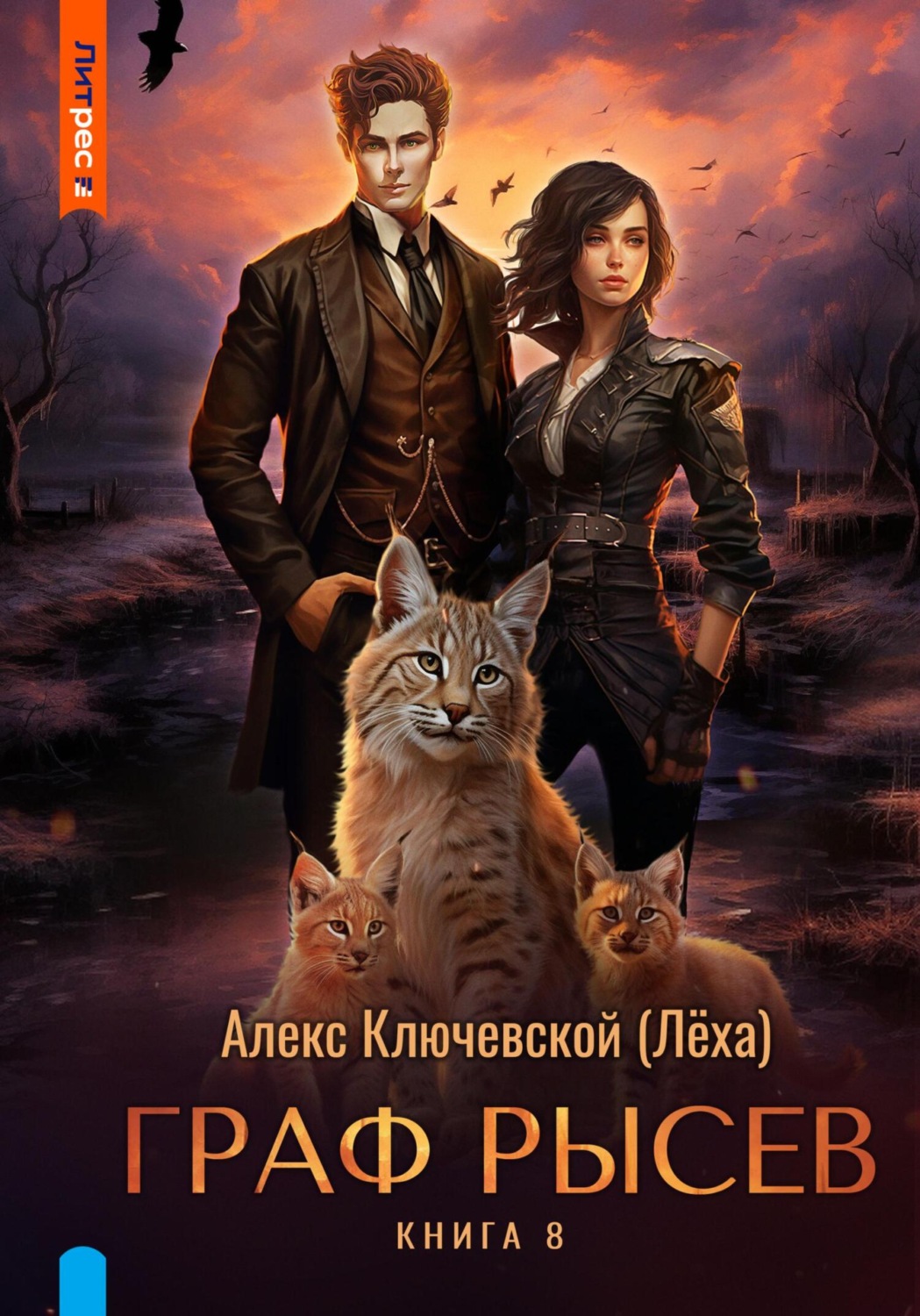 Обложка книги «Граф Рысев – 8»