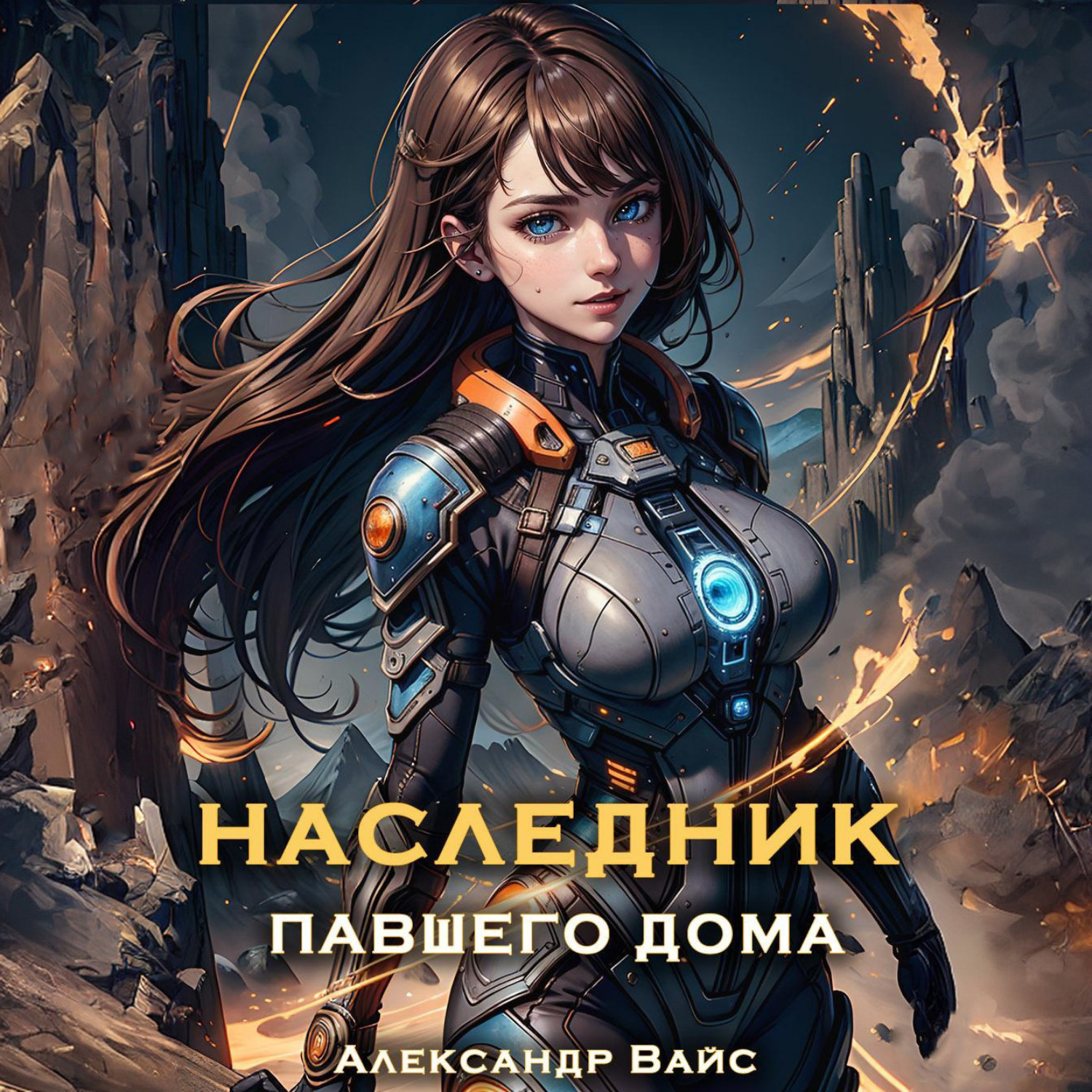 Обложка книги «Наследник павшего дома. Том V»