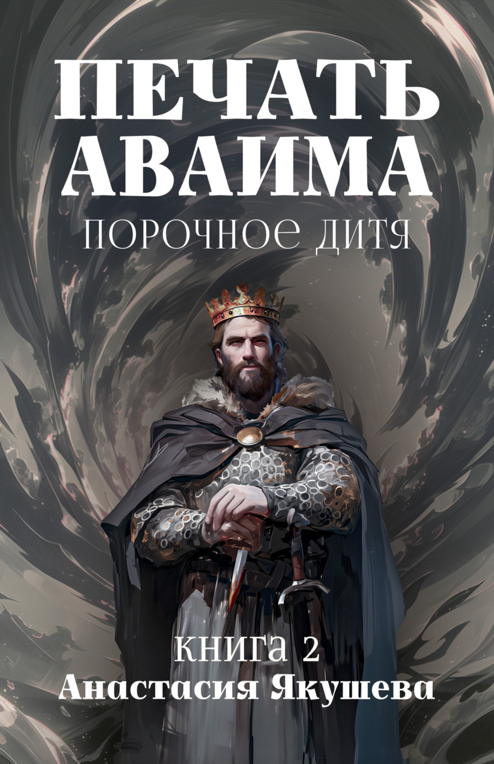 Обложка книги «Печать Аваима. Порочное Дитя»