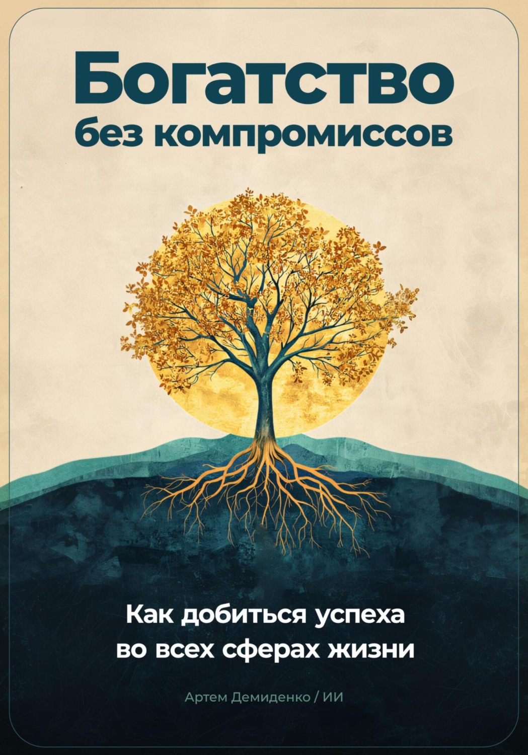 Обложка книги «Богатство без компромиссов: Как добиться успеха во всех сферах жизни»