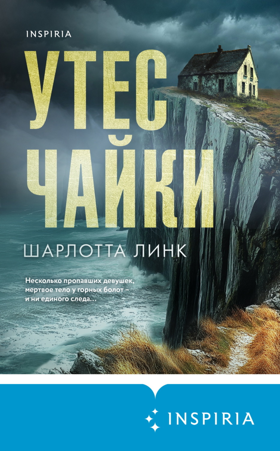 Обложка книги «Утес чайки»