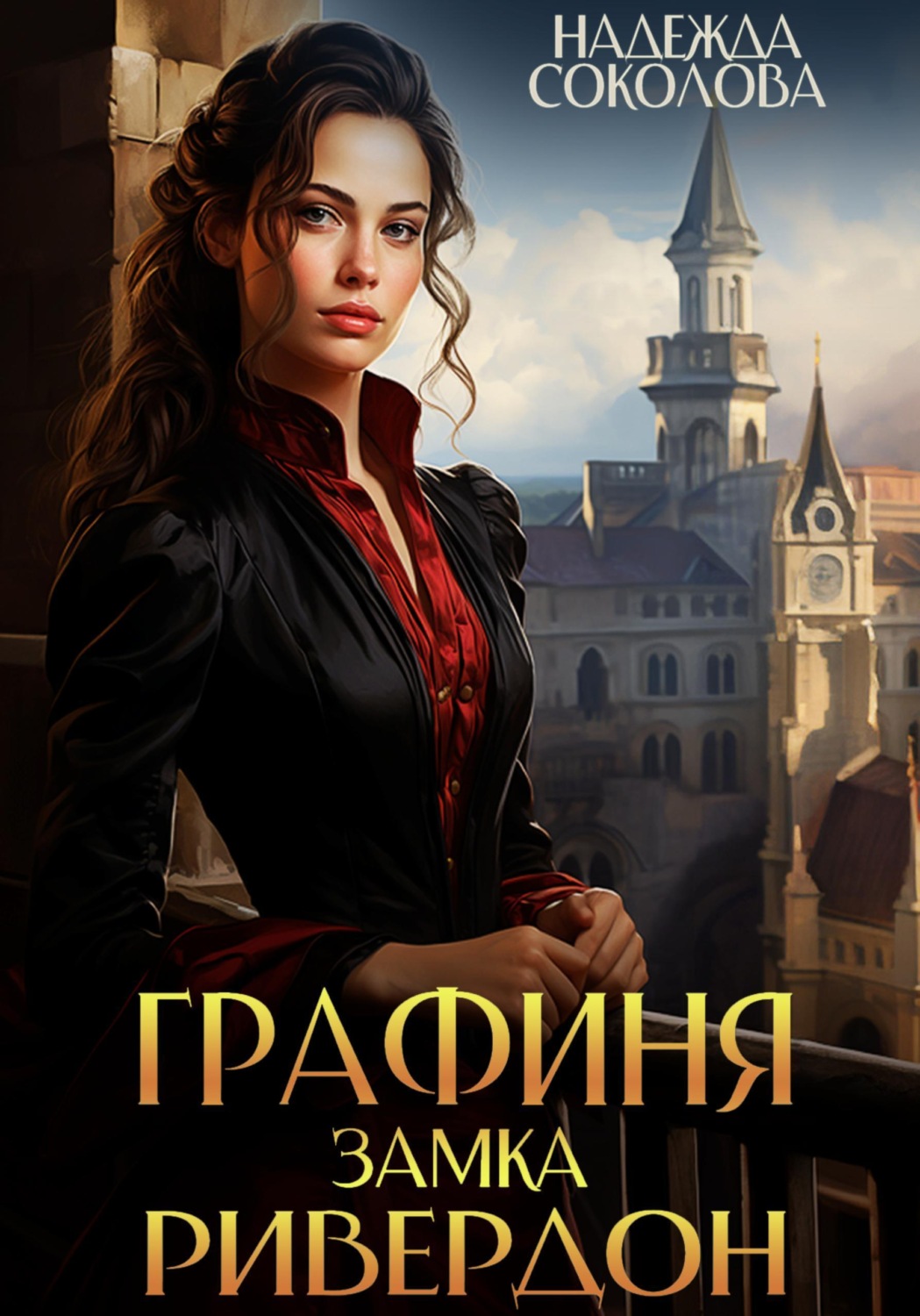 Обложка книги «Графиня замка Ривердон»