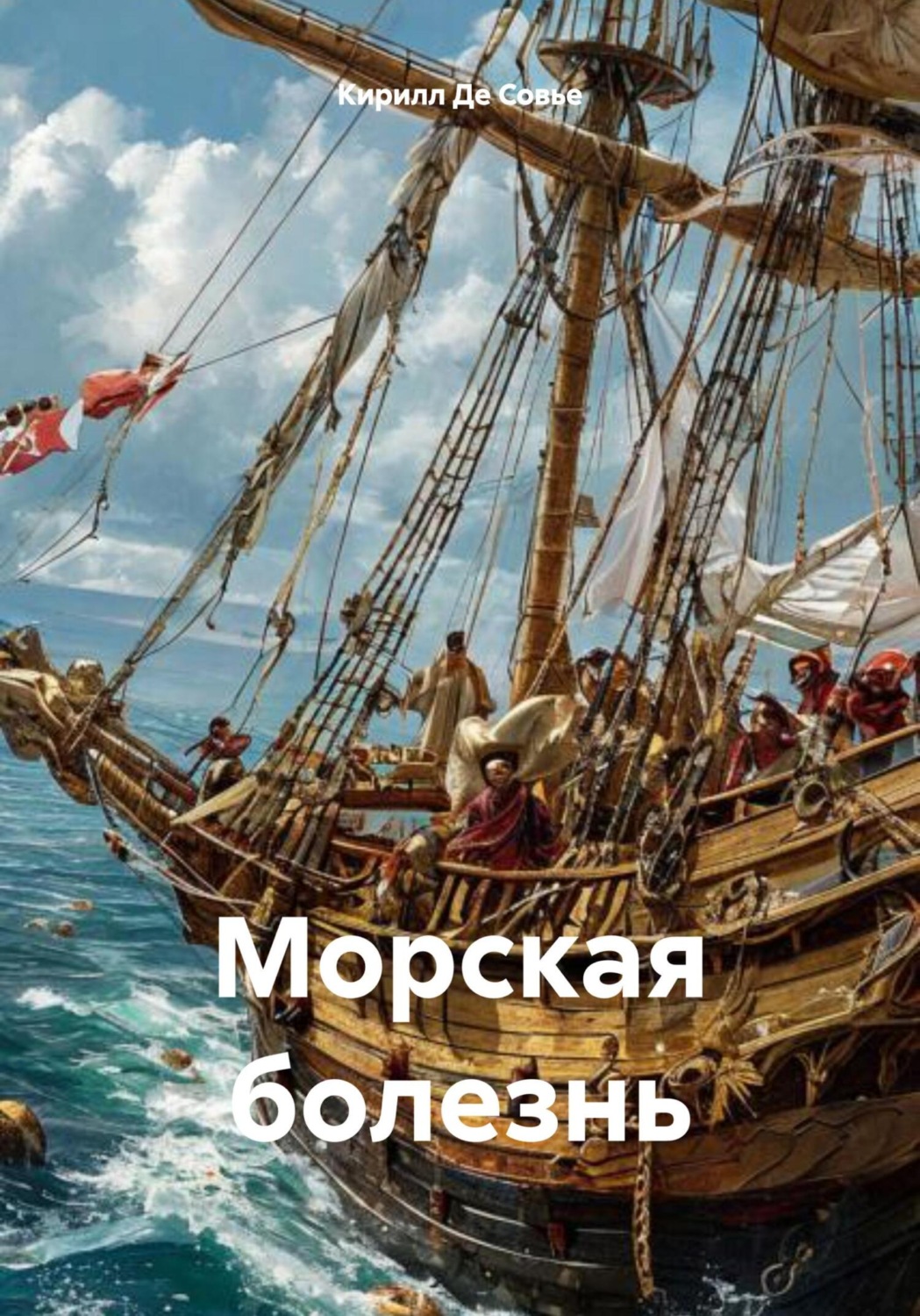 Обложка книги «Морская болезнь»